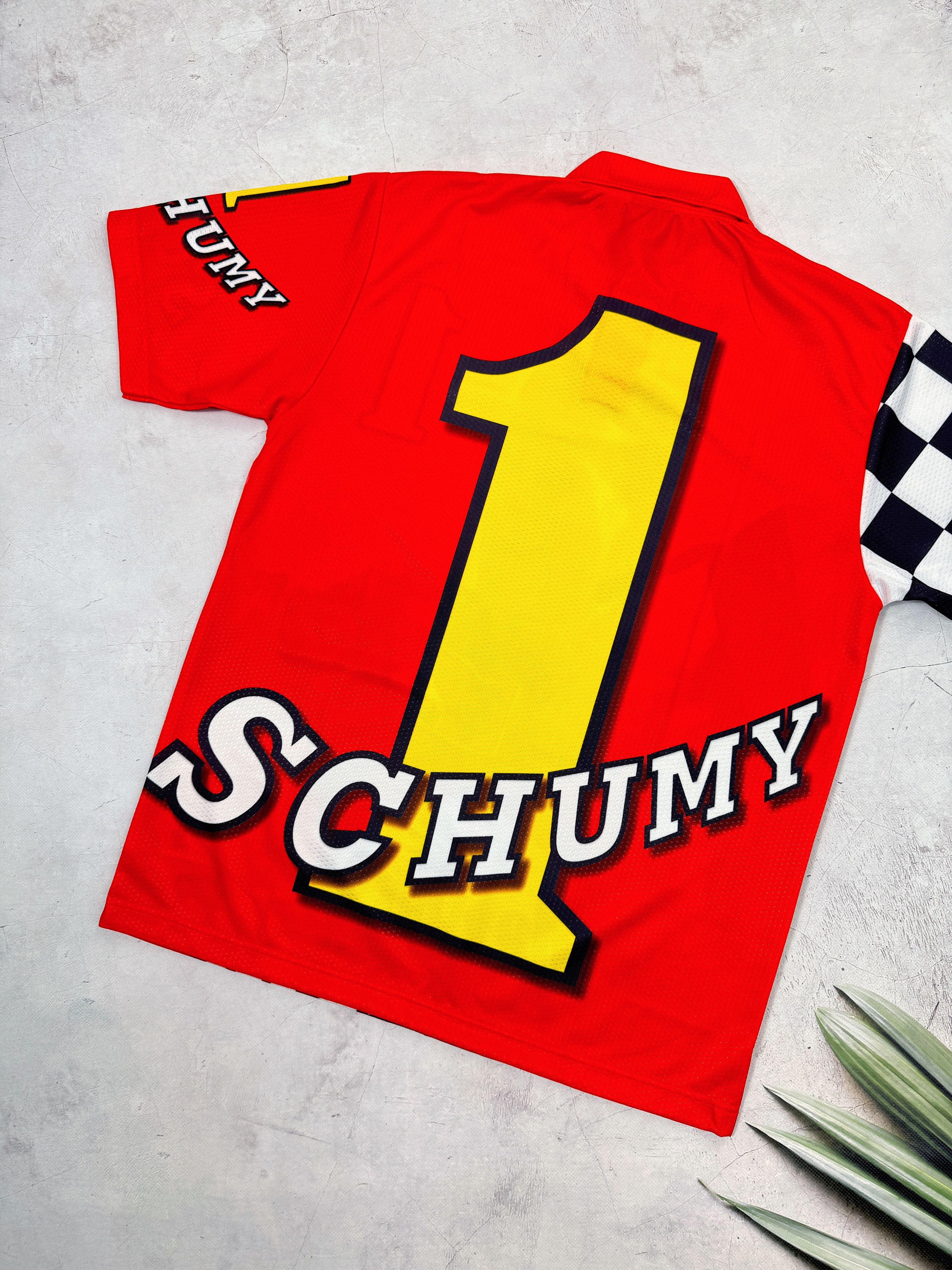Formula 1 × Vintage Vintage Schumacher T-Shirt Formula 1 Marlboro Size US M / EU 48-50 / 2 - 10 Thumbnail