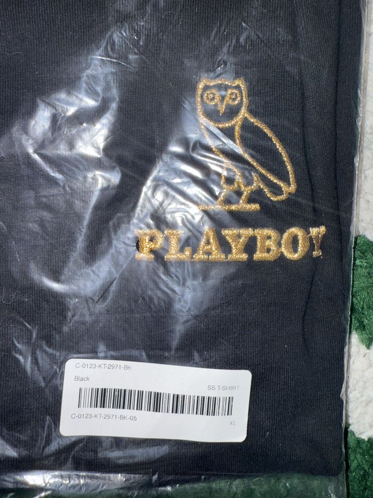 October's Very Own × Playboy OVO x Playboy Classic Logo Short Sleeve Sz.XL Size US XL / EU 56 / 4 - 4 Thumbnail