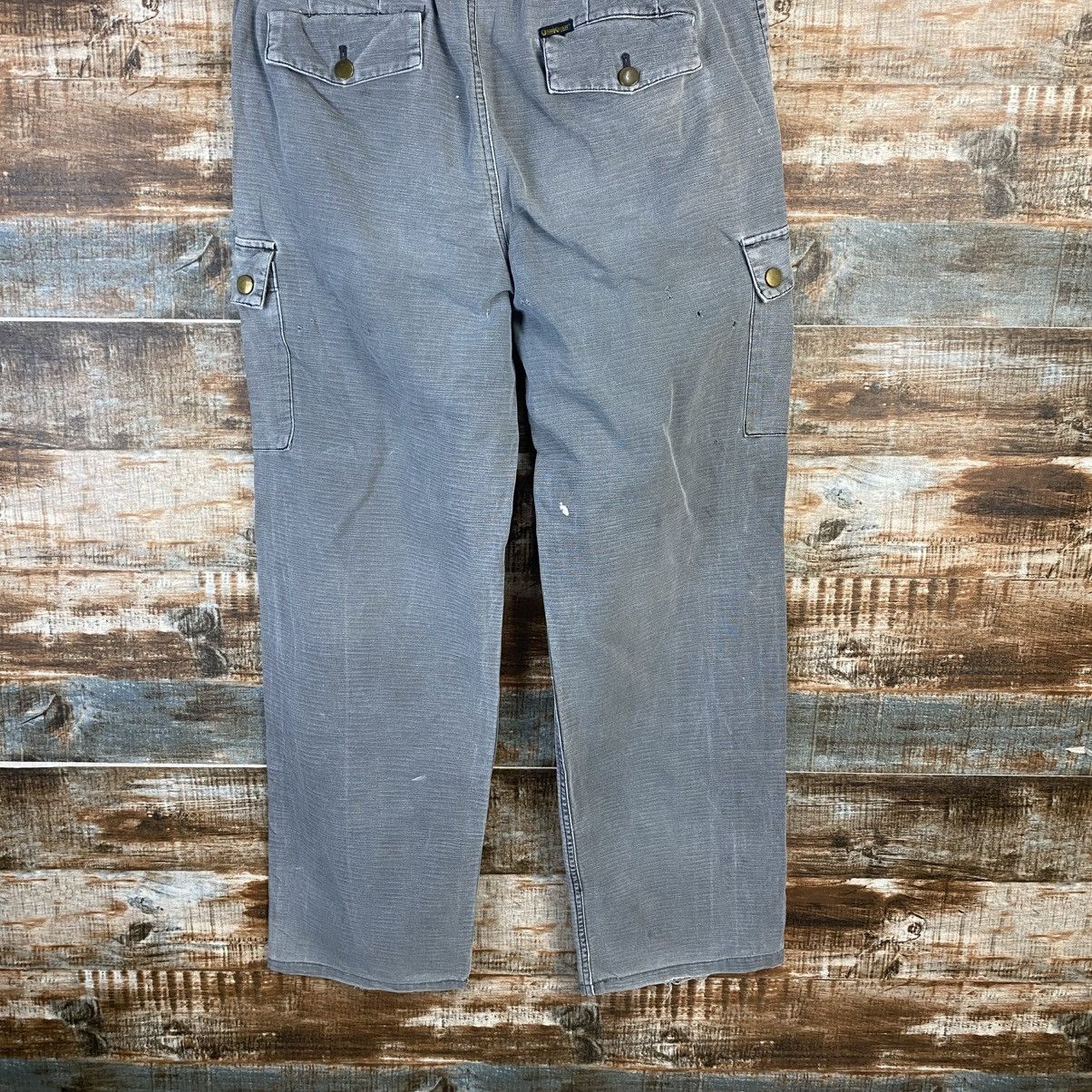 Oshkosh DL Osh Kosh Gray Cargo Multipocket Pants #C1135 Size US 33 - 17 Thumbnail