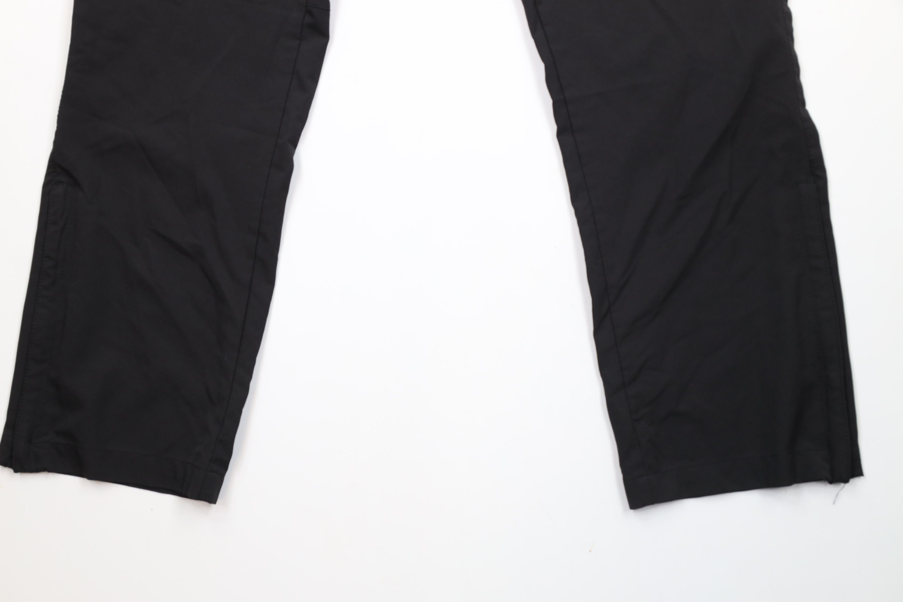 New Balance × Vintage Vintage New Balance Reflective Stretch Wide Leg Pants Black Size US 38 / EU 54 - 4 Thumbnail