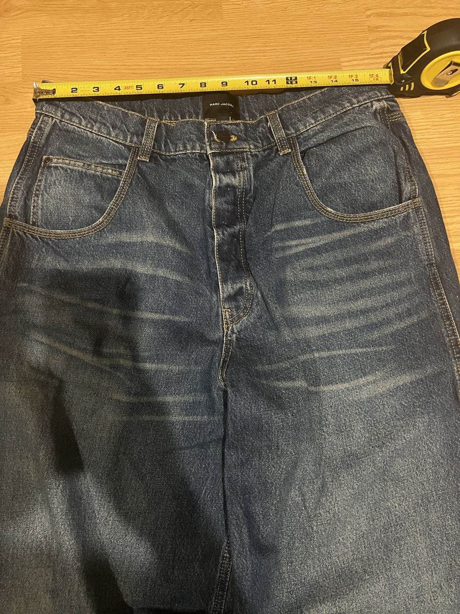 Marc Jacobs Marc Jacobs Baggy Jeans Size US 32 / EU 48 - 2 Thumbnail