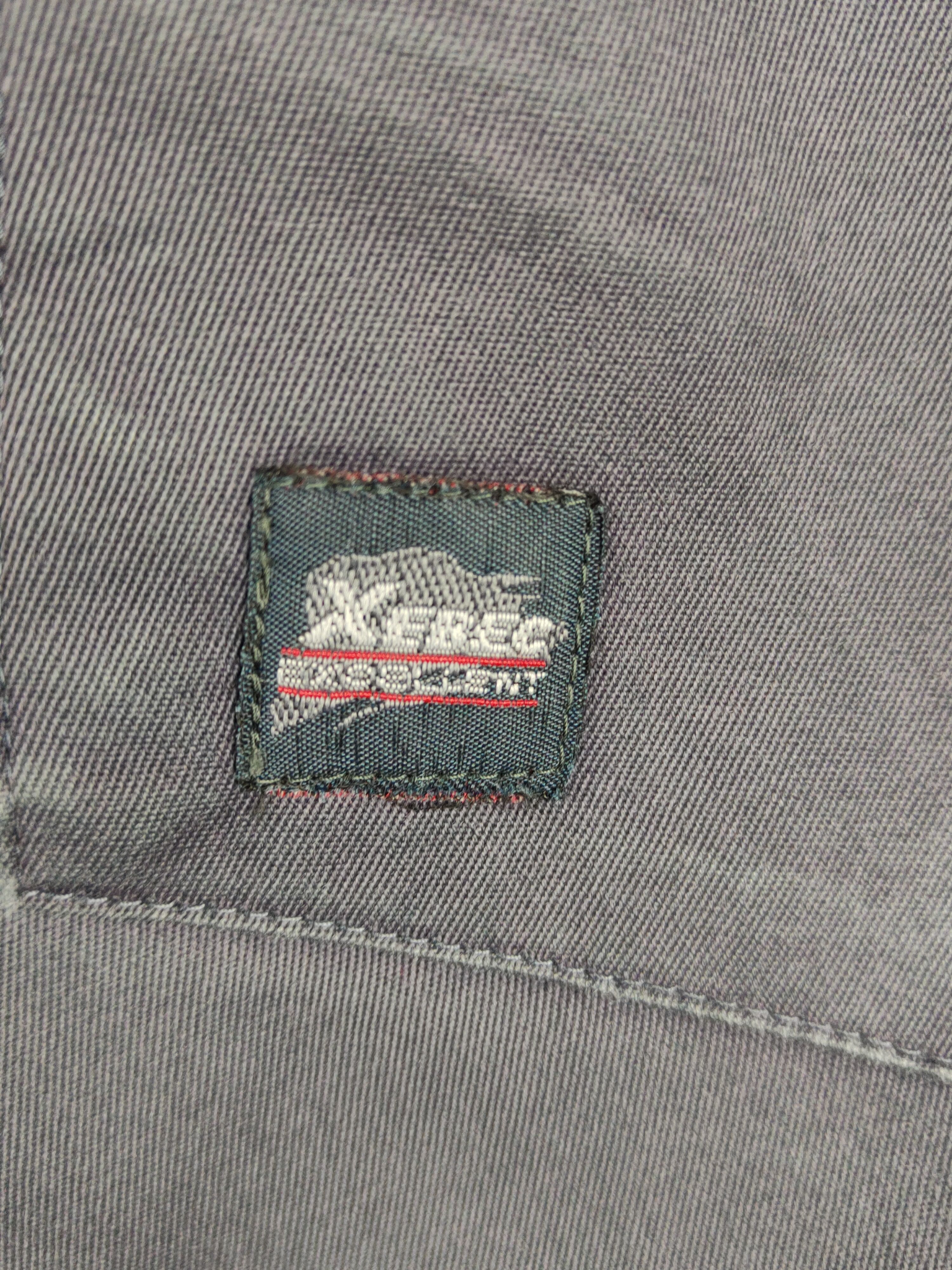 Japanese Brand Xebec Blue Faded Multipocket Tactical Cargo Pants #S2405 Size US 28 / EU 44 - 13 Thumbnail