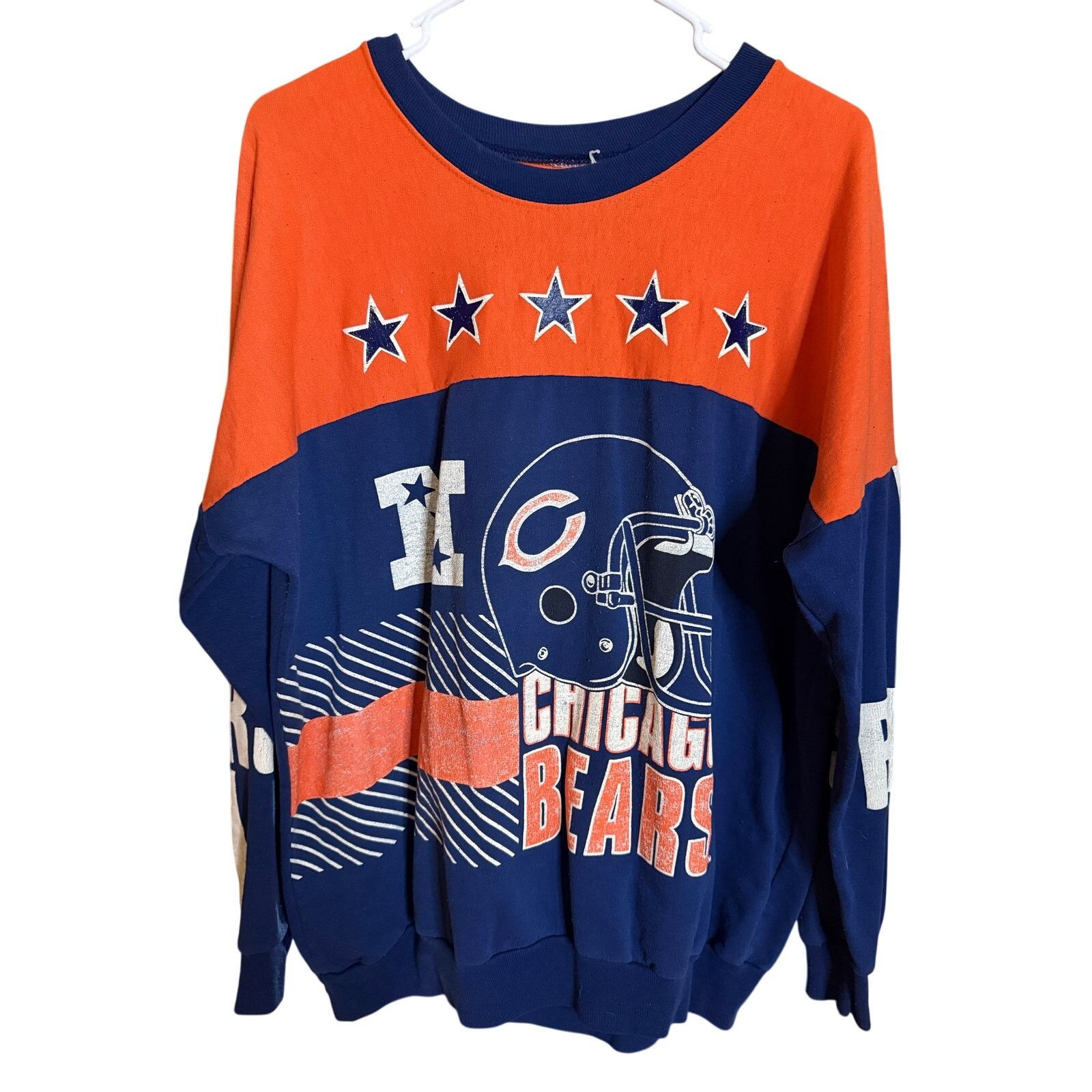 NFL Vintage Chicago Bears AOP Crewneck Size US L / EU 52-54 / 3 - 1 Thumbnail