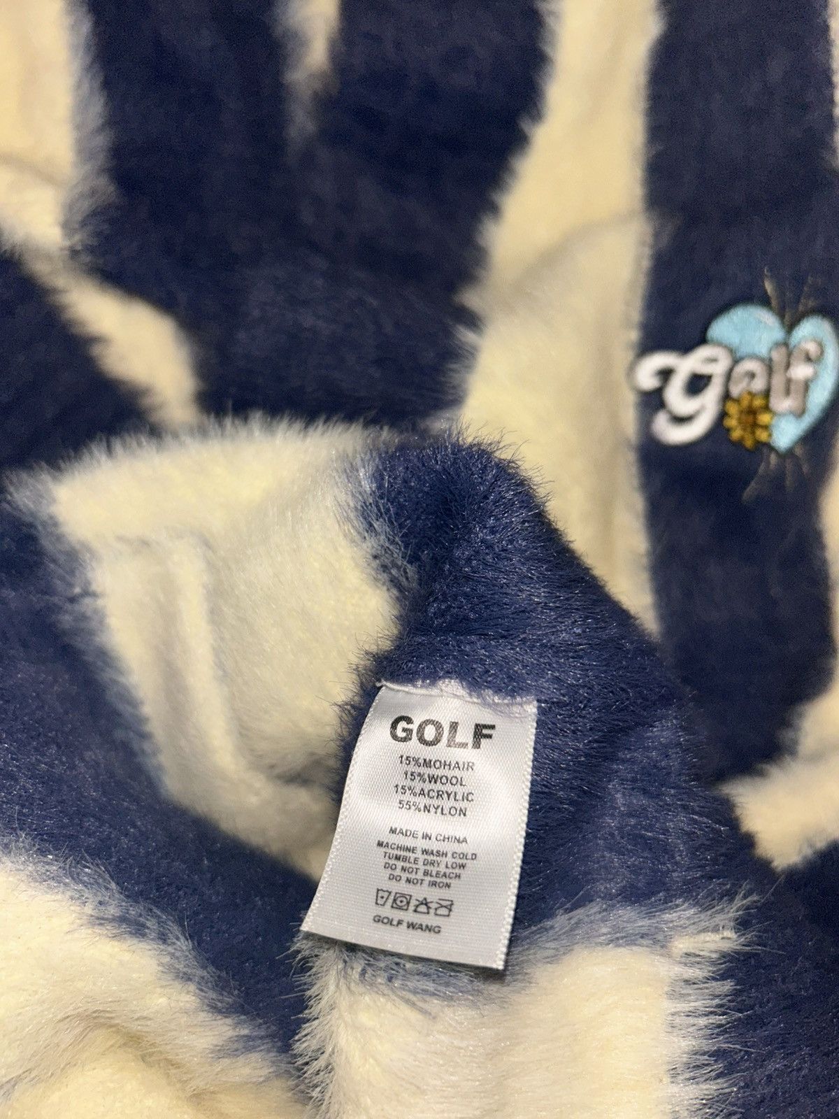 Golf Wang GOLF WANG winter2020 stripped cardigan Size US M / EU 48-50 / 2 - 3 Thumbnail