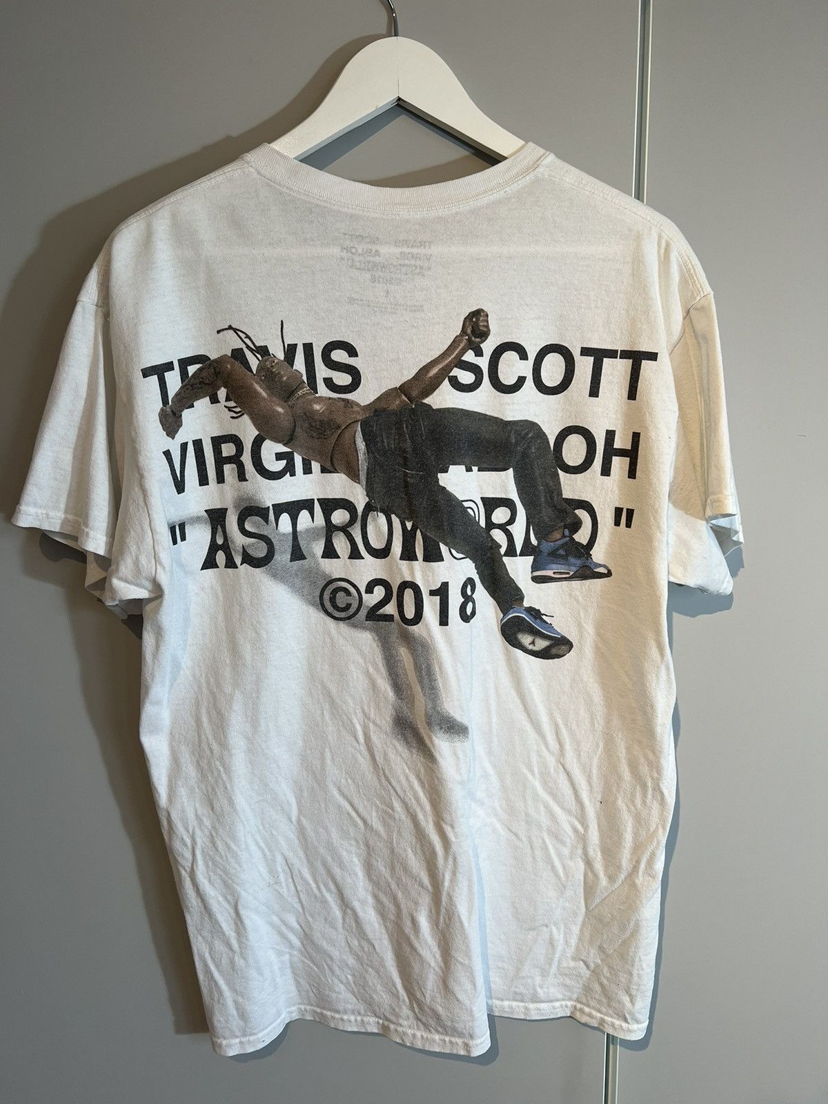 Travis Scott × Virgil Abloh | Grailed