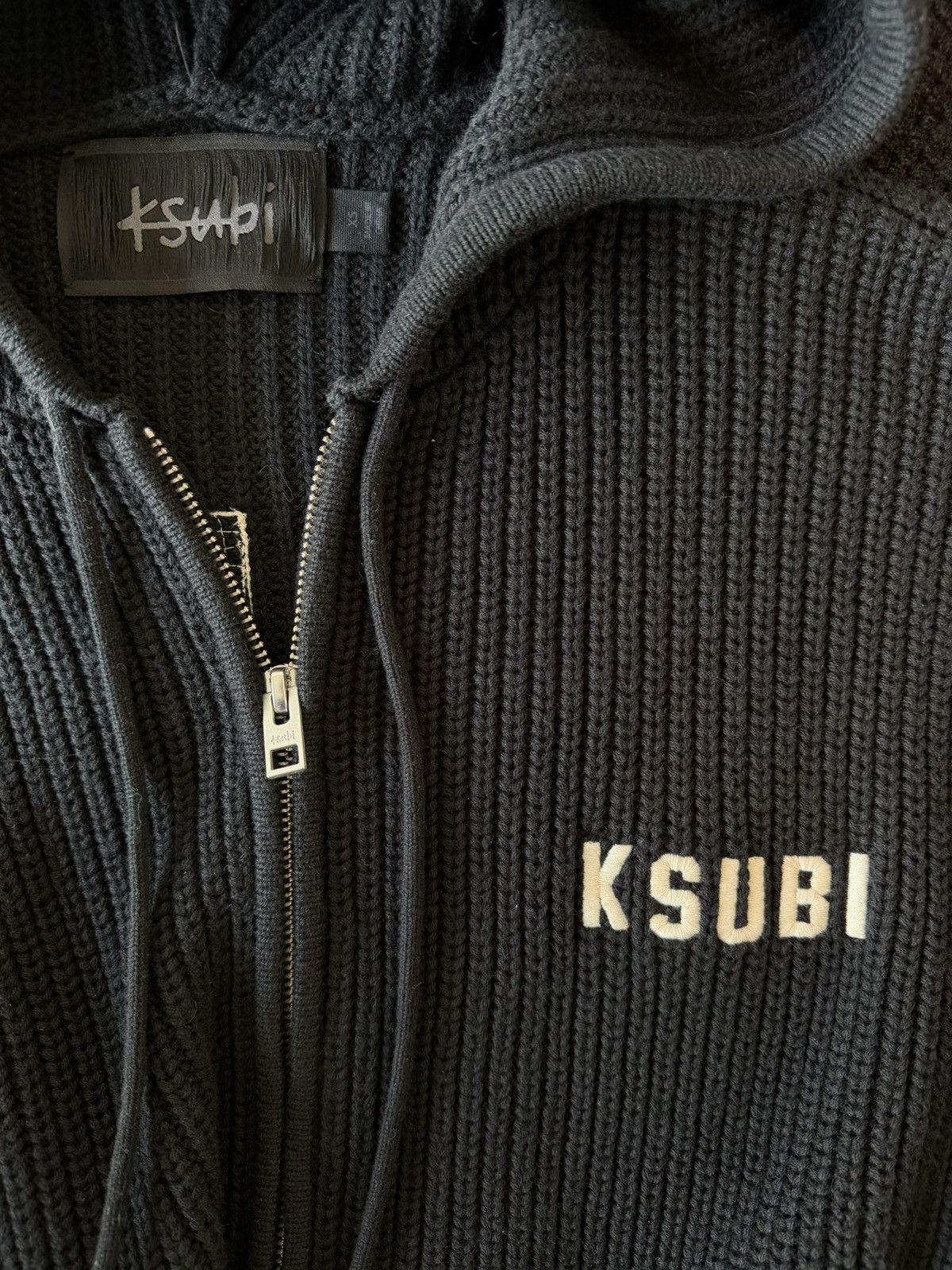 Ksubi Ksubi knit zip hoodie Size US XS / EU 42 / 0 - 3 Thumbnail