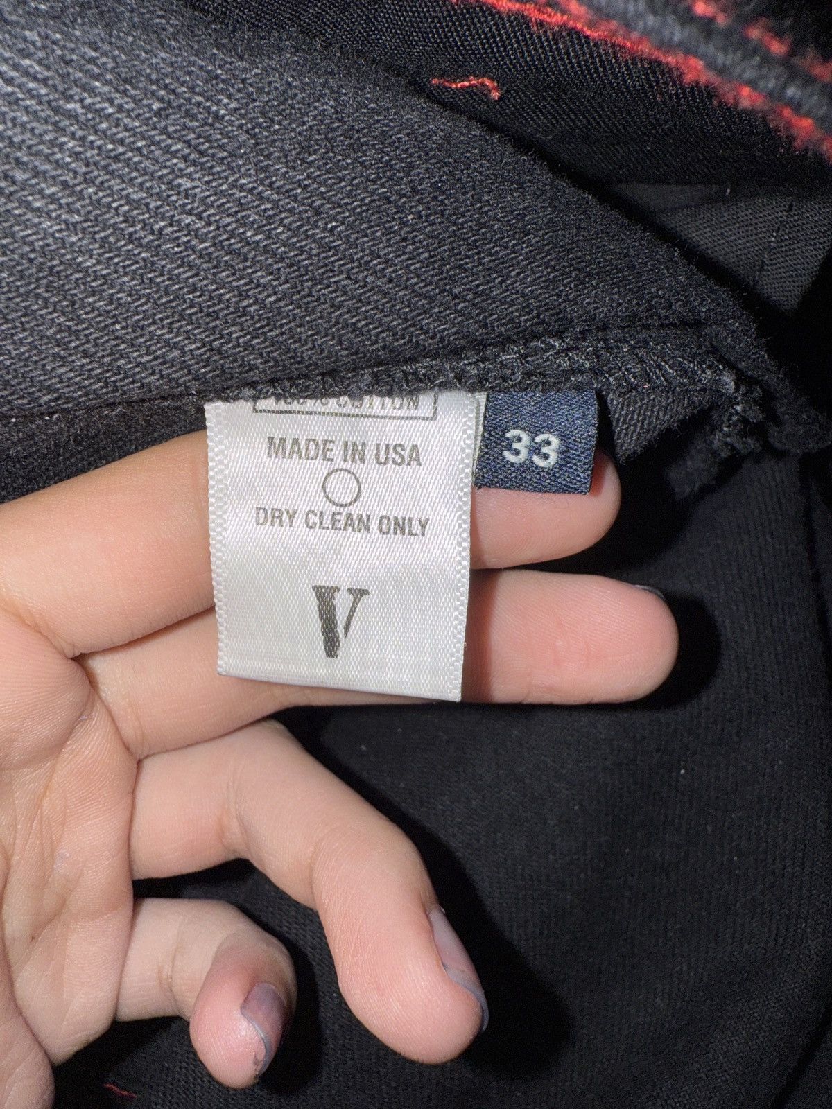 Skoloct × Vlone vlone skoloct denim Size US 33 - 5 Thumbnail