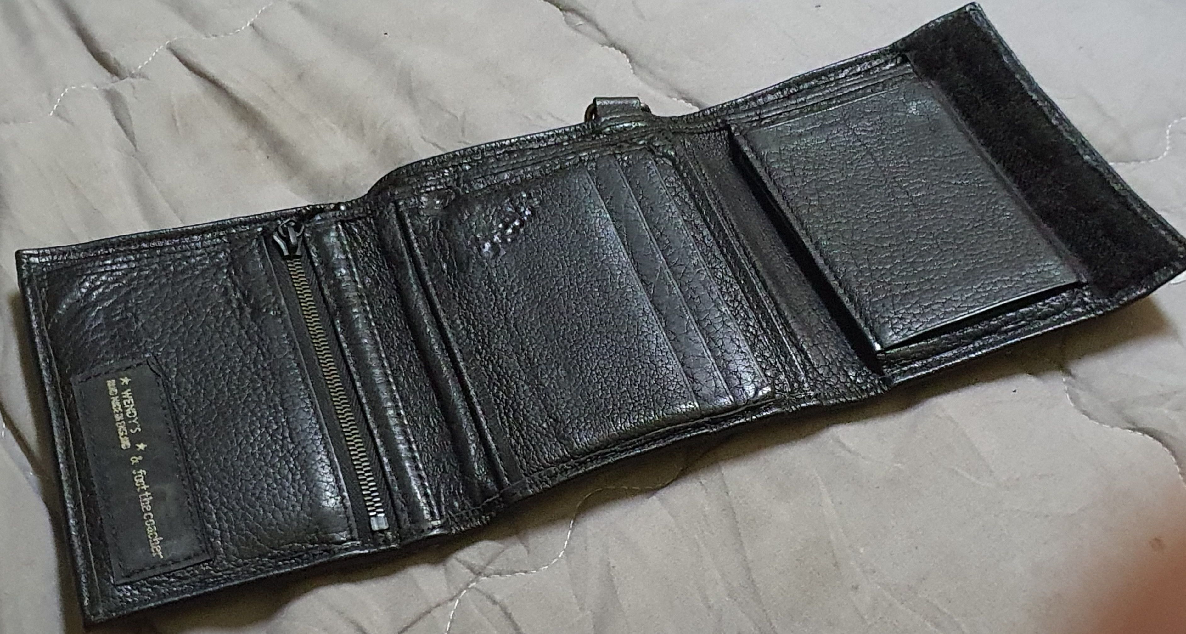 Designer Wendy's & foot the coacher -studded leather wallet Size ONE SIZE - 6 Thumbnail