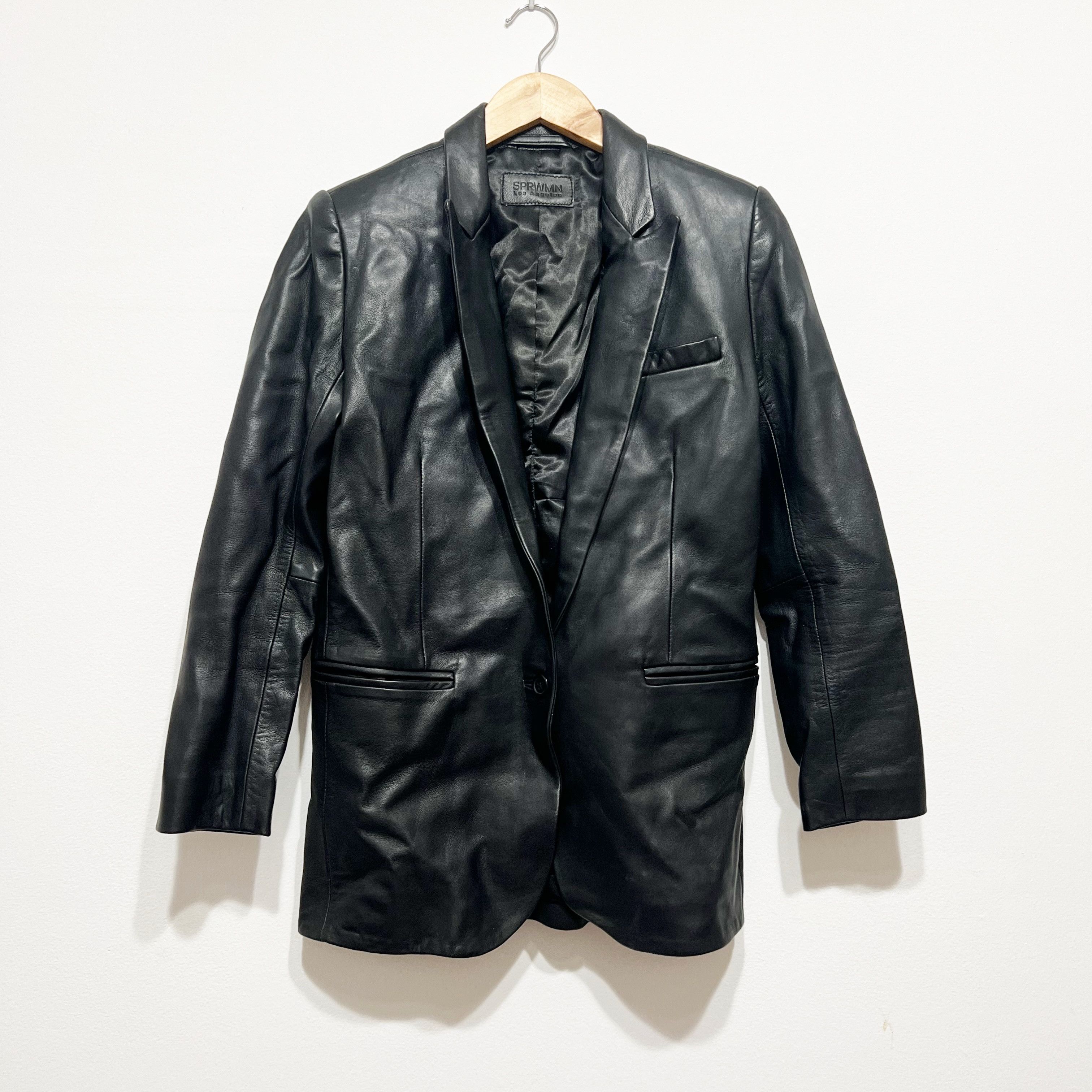 Other SPRWMN Women's Genuine Leather One Size XS / US 0-2 / IT 36-38 - 1 Thumbnail