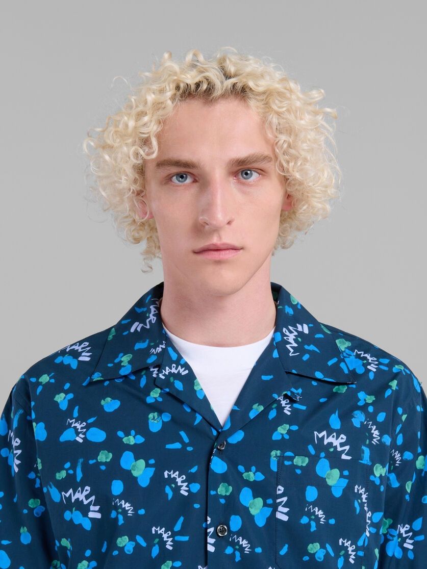Marni oc11z0525 Bowling Shirt in Multicolor Size US XL / EU 56 / 4 - 4 Thumbnail