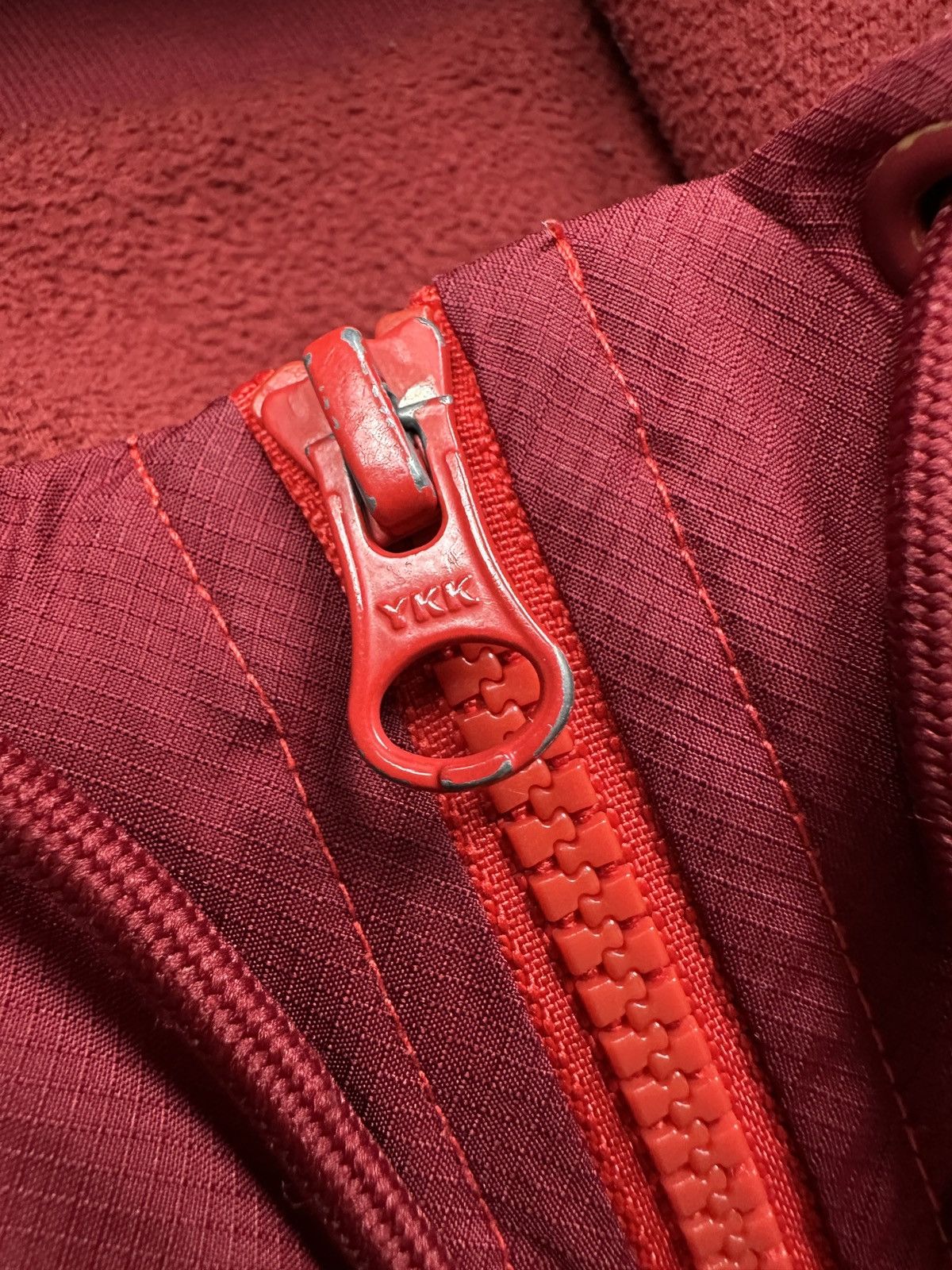 Nike Nike Vintage Zipper Hooded Fleece Jacket Swoosh Logo y2k 90s Size US L / EU 52-54 / 3 - 14 Thumbnail