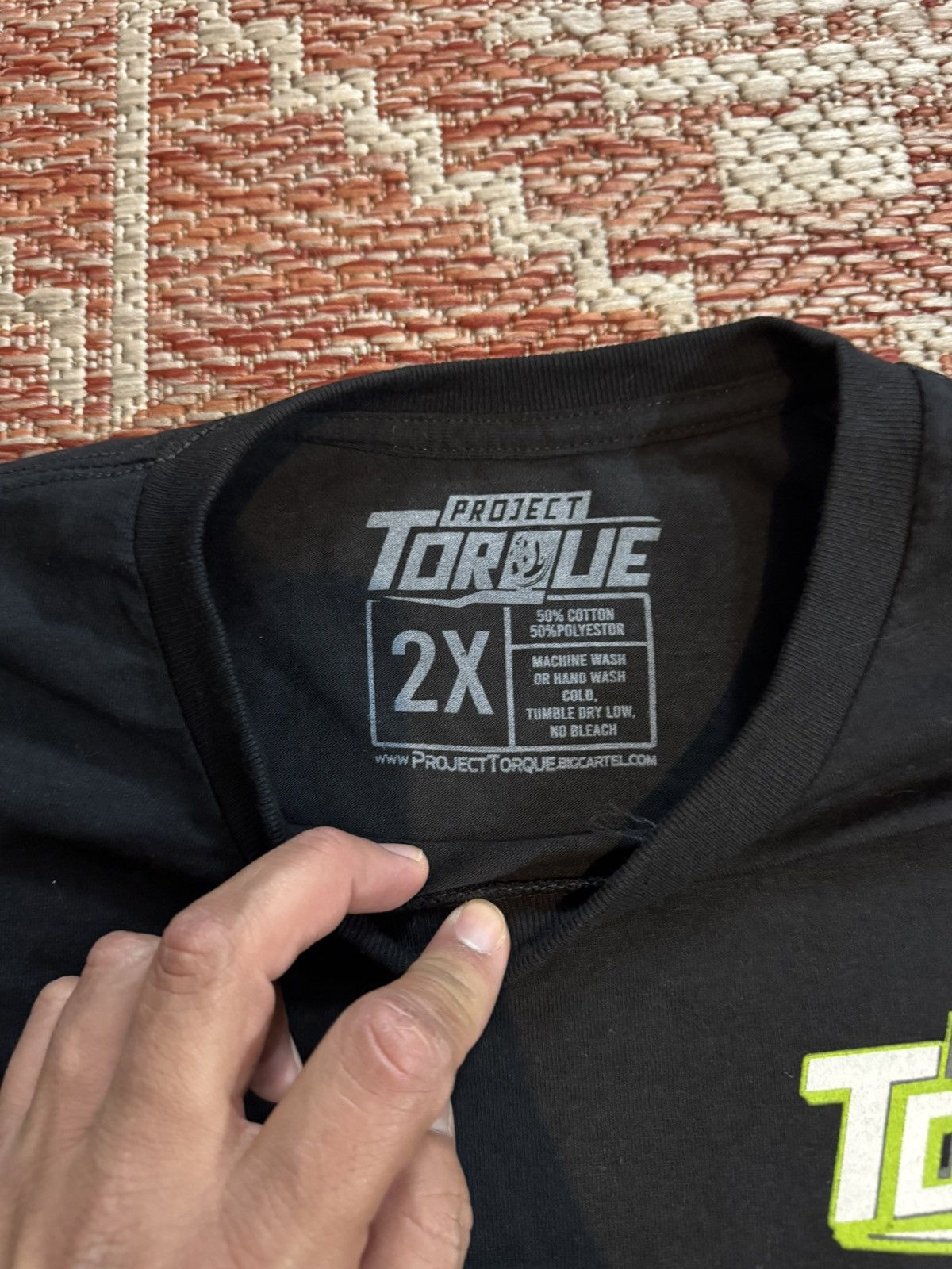 Other Project Torque Car Tee Retro Sz 2XL Truck Chevy Ford Shirt Size US XXL / EU 58 / 5 - 4 Thumbnail