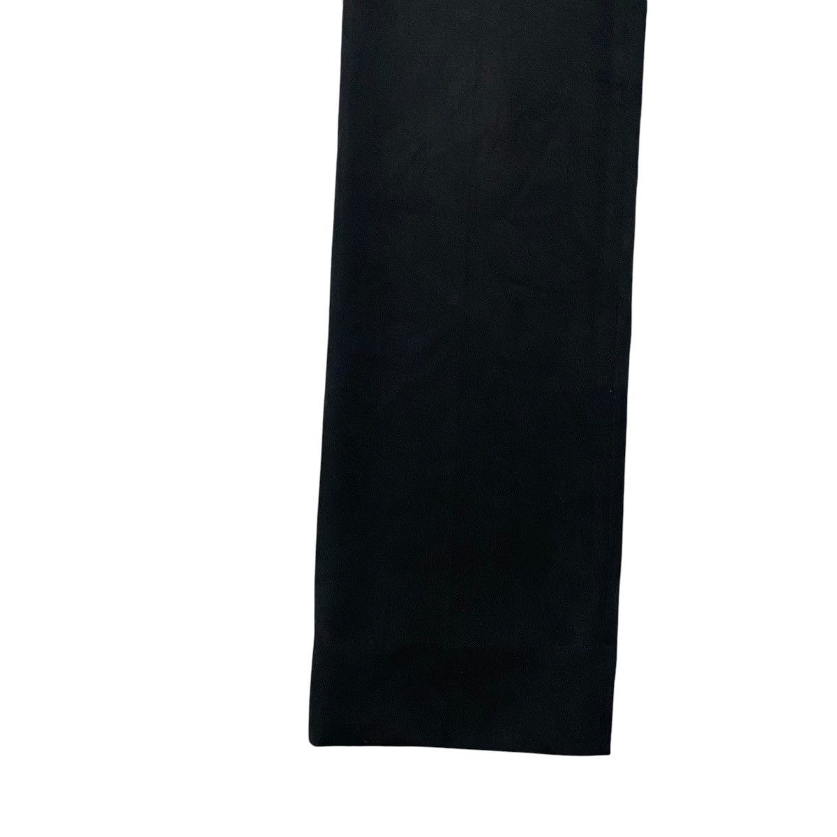 Japanese Brand Lithium Homme Virgin Wool Trousers Slim Low Rise Size US 29 - 8 Thumbnail