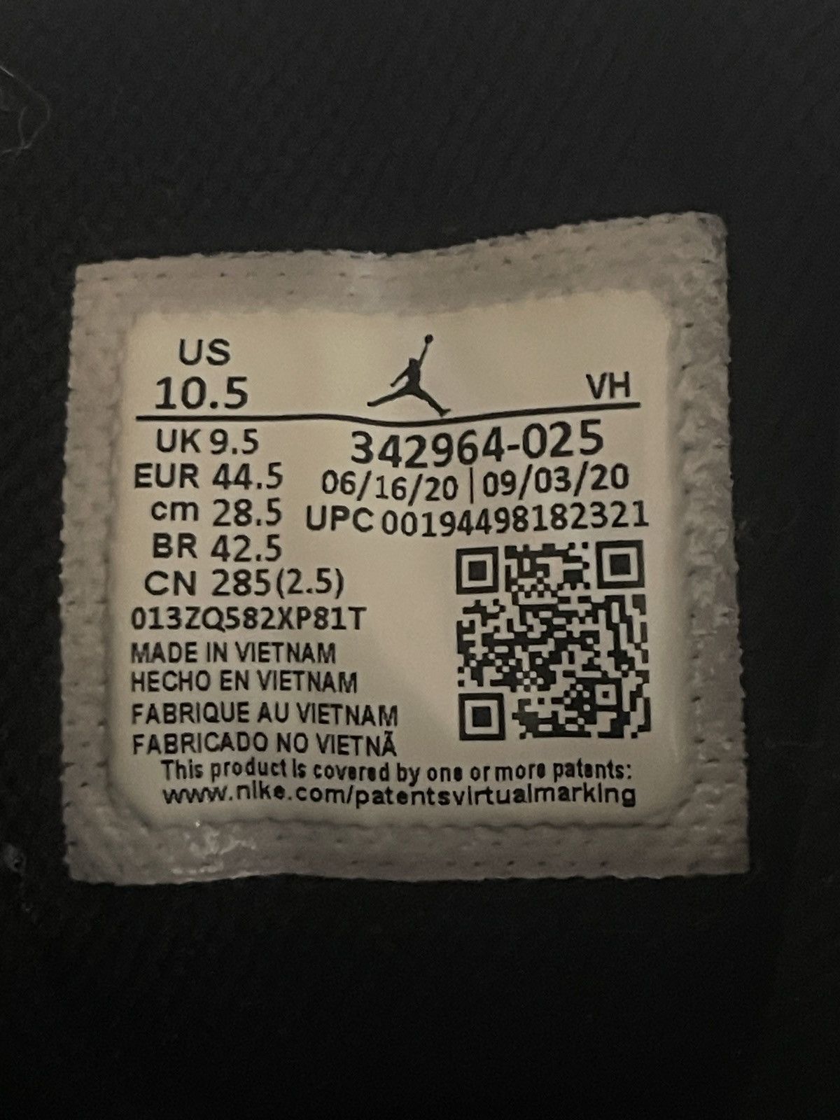 Jordan Brand Jordan Cool flight Gray Size US 10.5 / EU 43-44 - 7 Thumbnail