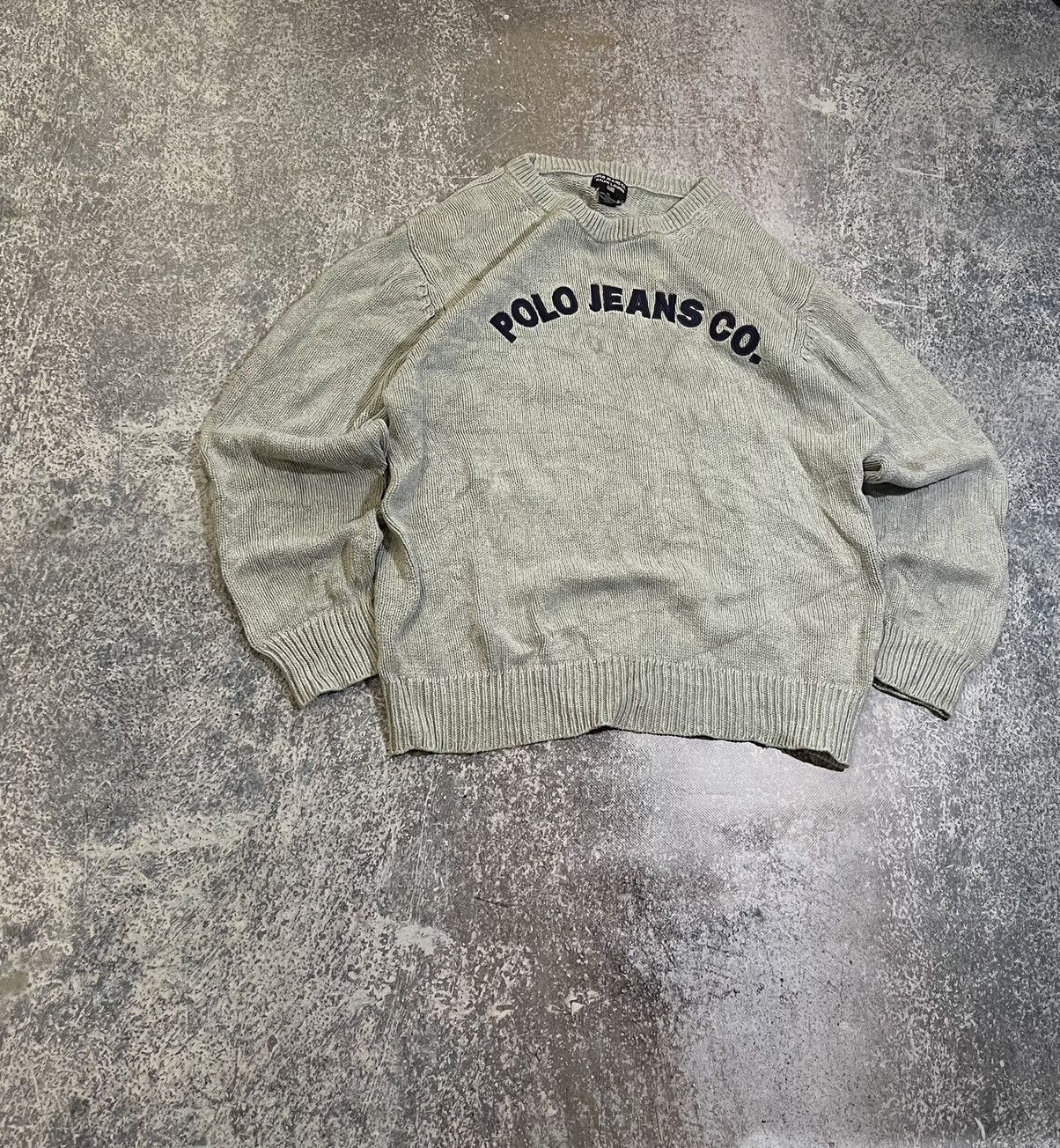 Polo Ralph Lauren Polo Ralph Lauren Polo Jeans Co streetwear y2k sweater Size US XL / EU 56 / 4 - 2 Thumbnail
