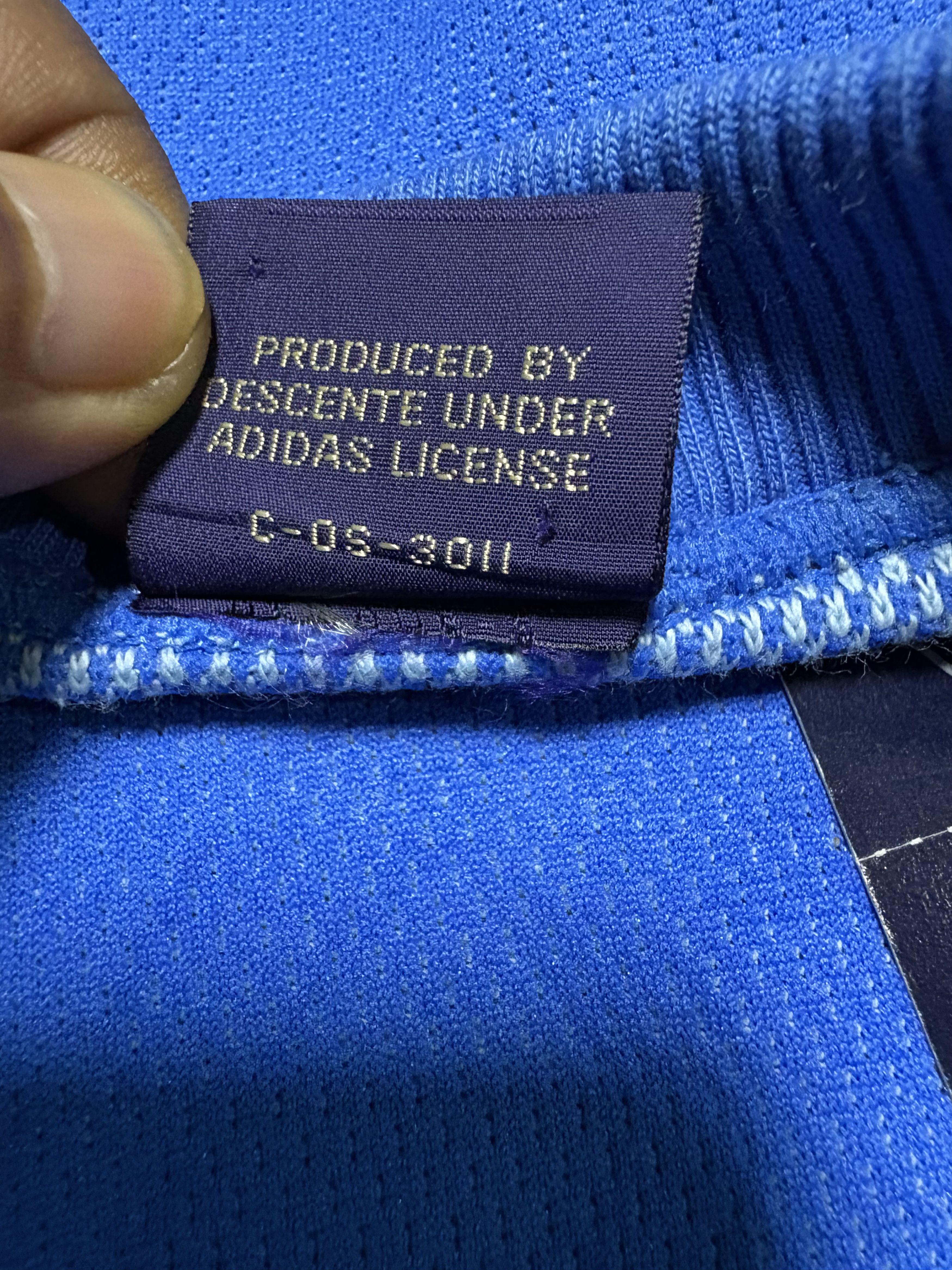 Adidas Vintage 80's Adidas Club Deadstock jersey Size US M / EU 48-50 / 2 - 5 Thumbnail