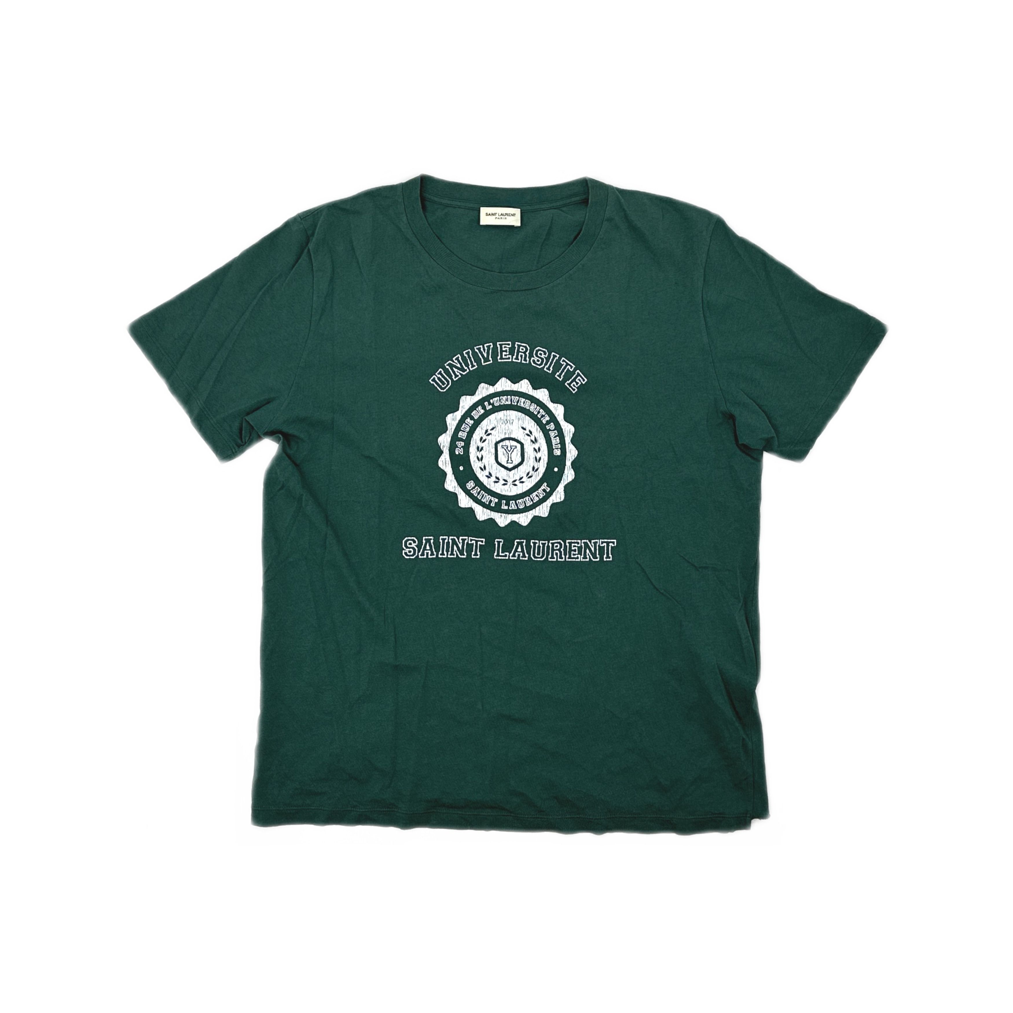 Saint Laurent Paris Saint Laurent universite tee | Grailed