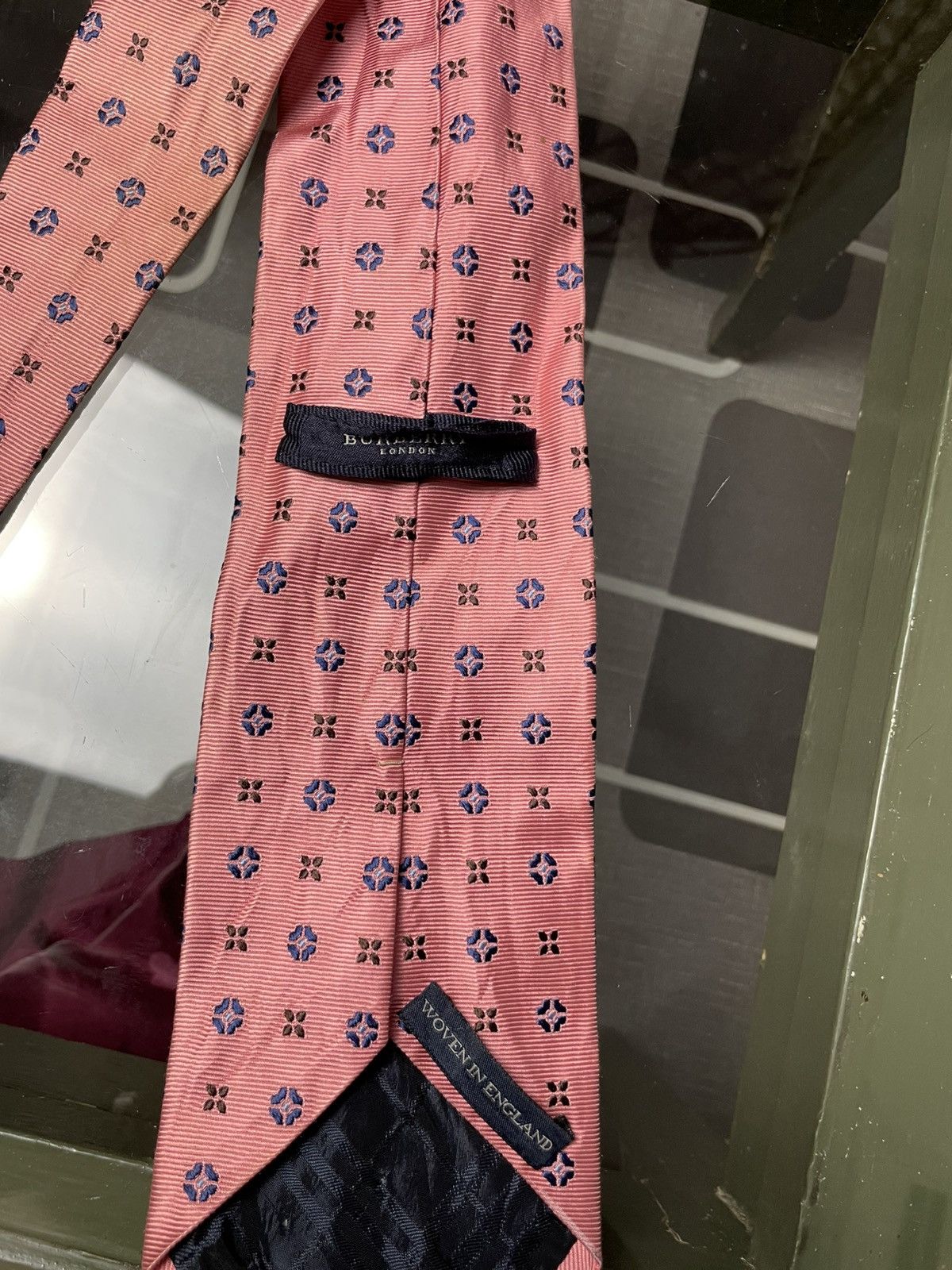 Burberry Burberry tie Size ONE SIZE - 2 Thumbnail