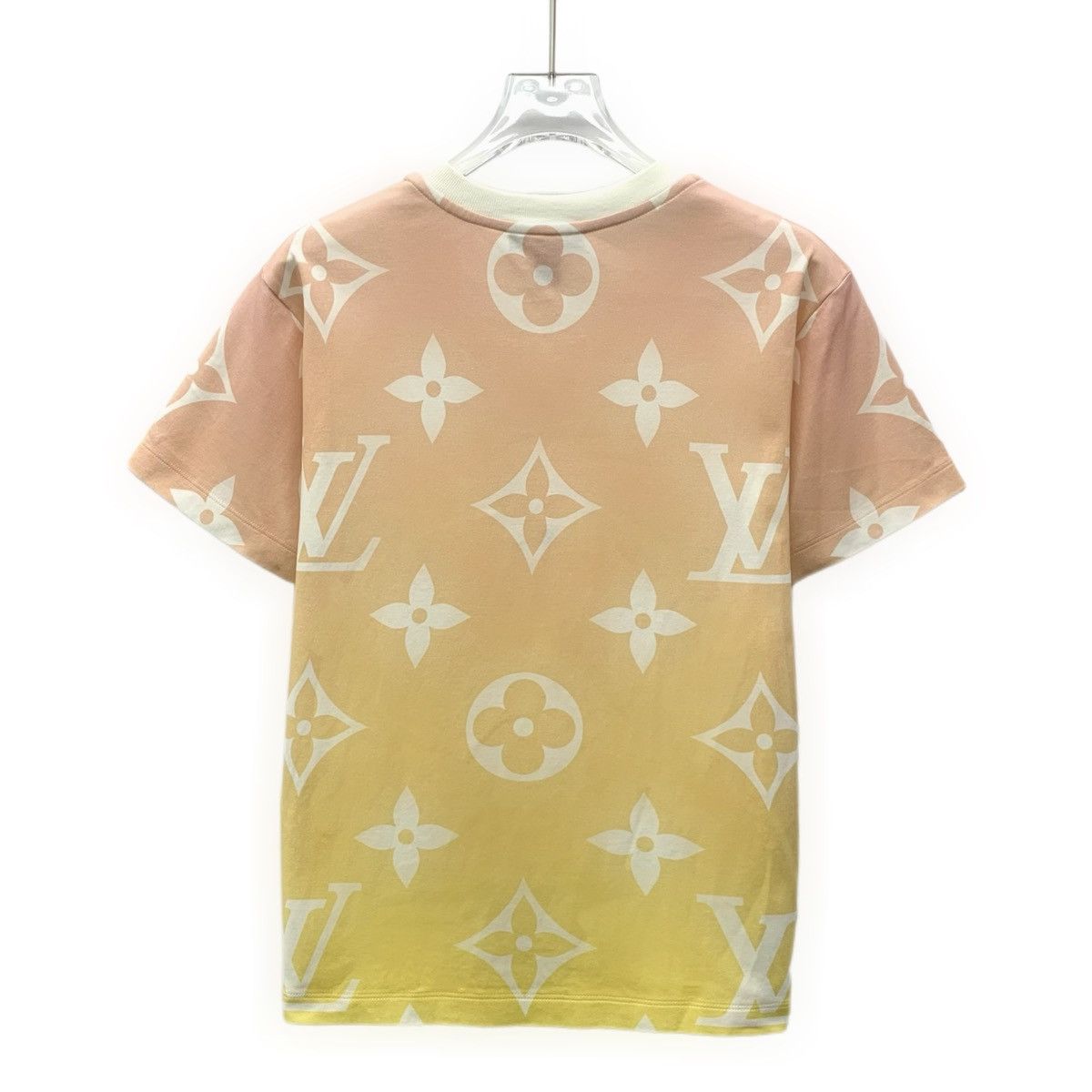 Louis Vuitton Louis Vuitton All-over Print Short Sleeve T-Shirt K26WX Size XS / US 0-2 / IT 36-38 - 2 Thumbnail