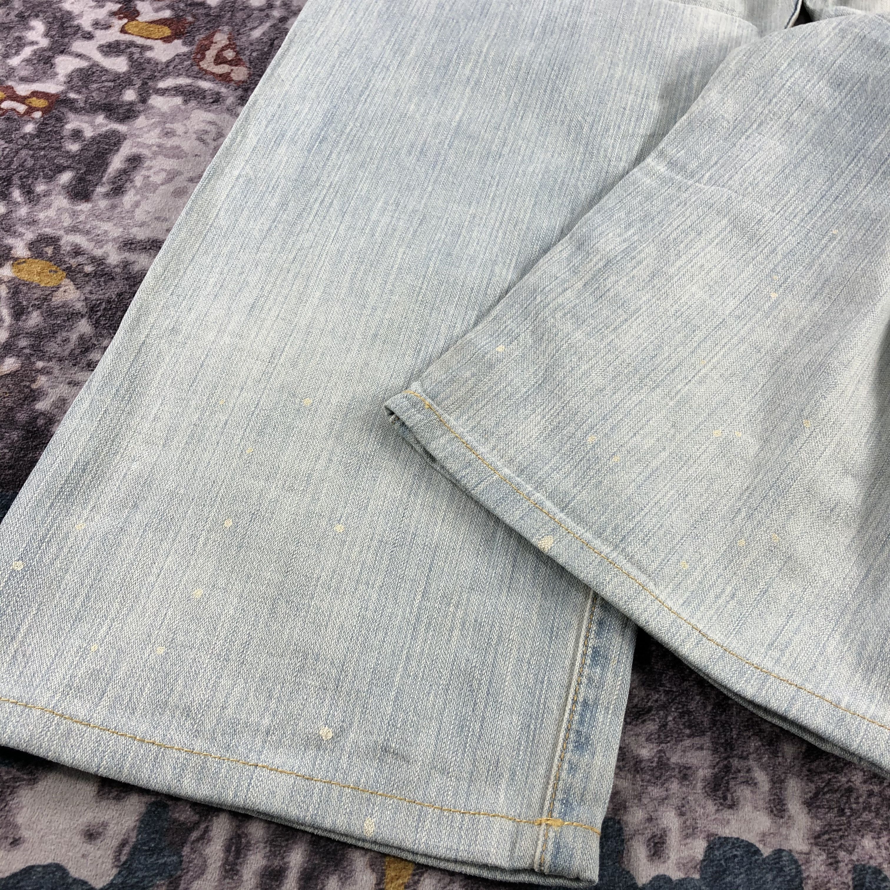 Levi's × Vintage Vintage 90s Light Wash Levis 501 Jeans-JM2905 Size US 34 / EU 50 - 4 Thumbnail