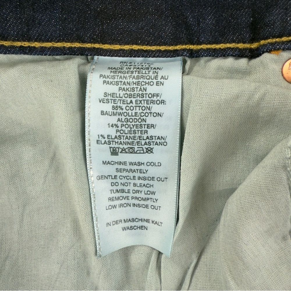 True Religion True Religion NWT Ricky Flap 34 105446 Ricky Relaxed Straig Size US 40 / EU 56 - 6 Thumbnail