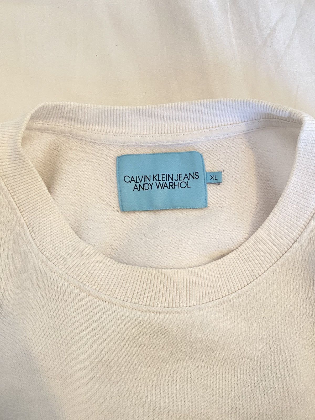 Calvin Klein × Raf Simons Calvin Klein Raf Simons x Andy Warhol Size US XL / EU 56 / 4 - 8 Thumbnail