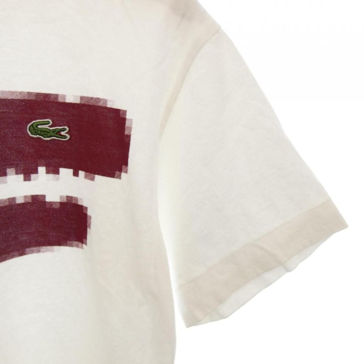 Comme des Garcons Short Sleeve Logo Front Crew Neck Cotton White Size US S / EU 44-46 / 1 - 6 Thumbnail