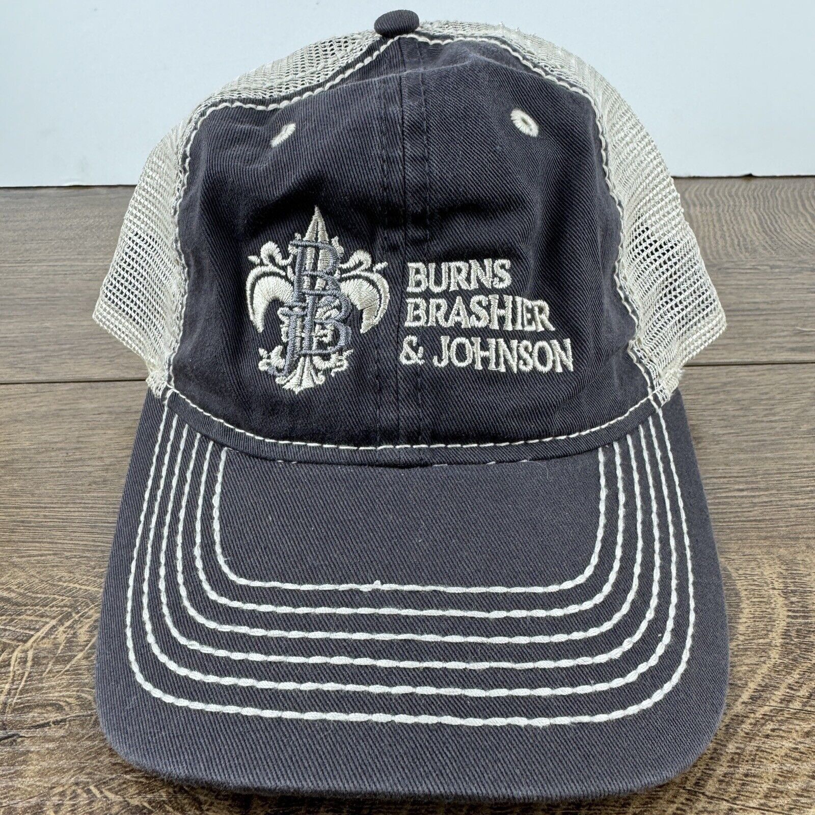 Other Burns Brasher & Johnson Hat Gray Hat Adjustable Adult Size H Size ONE SIZE - 1 Thumbnail