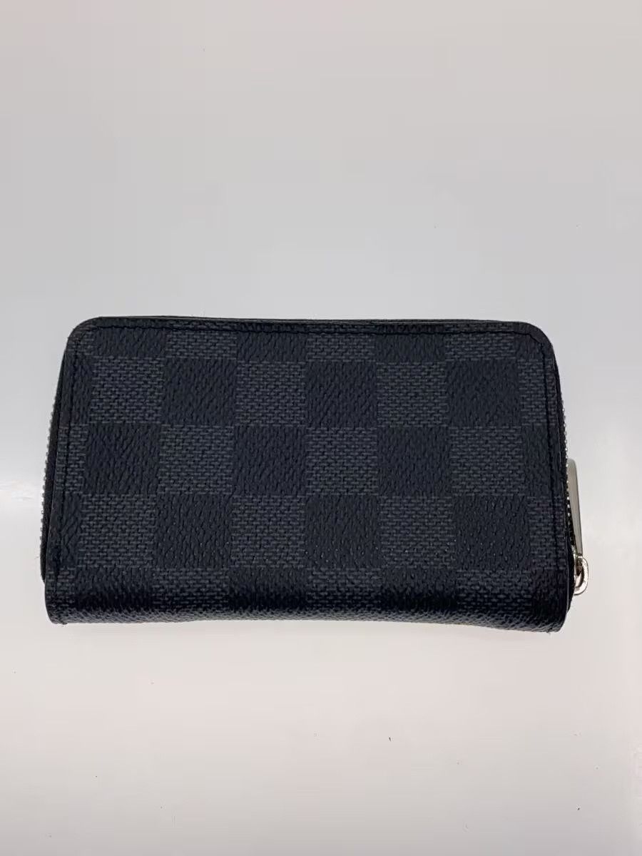 Louis Vuitton Louis Vuitton Damier Graphite Zippy Coin Purse Black Size ONE SIZE - 2 Thumbnail