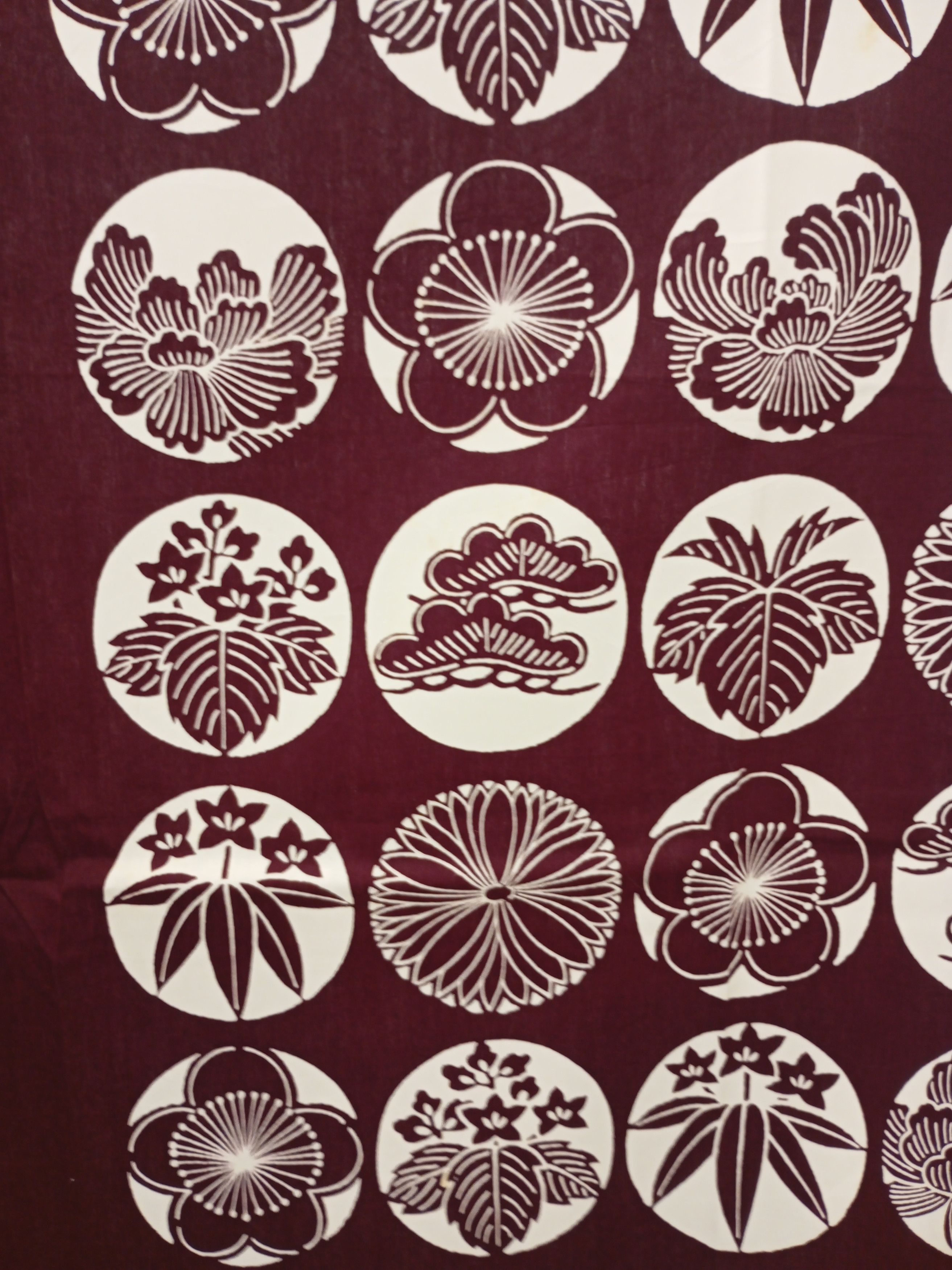 Japanese Brand Japanese Tablecloth Home Deco Japan Cotton Size ONE SIZE - 3 Thumbnail