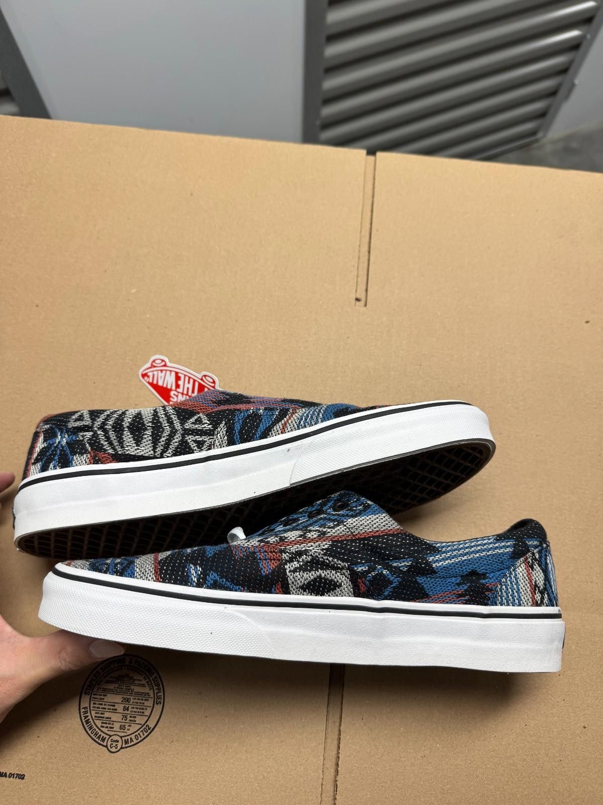 Vans Vans Era Inca Blue Black Size 9.5 Size US 9.5 / EU 42-43 - 8 Thumbnail