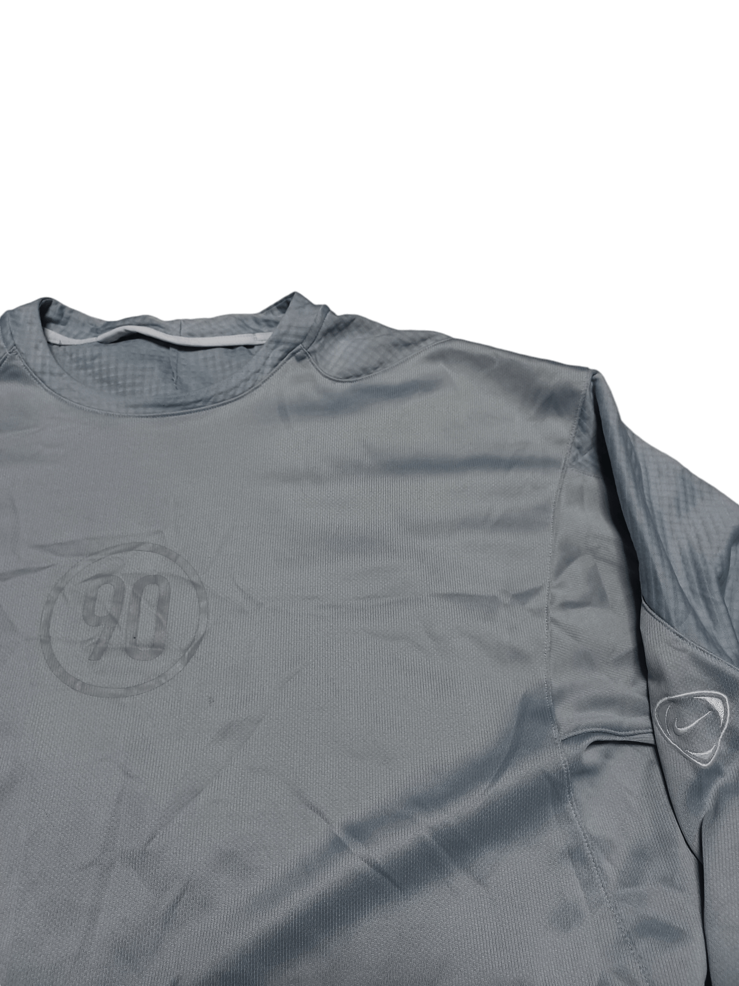 Nike NIKE TOTAL 90 VINTAGE 2005 LONGSLEEVE XXL BIGSIZE SOCCER Size US XXL / EU 58 / 5 - 2 Thumbnail