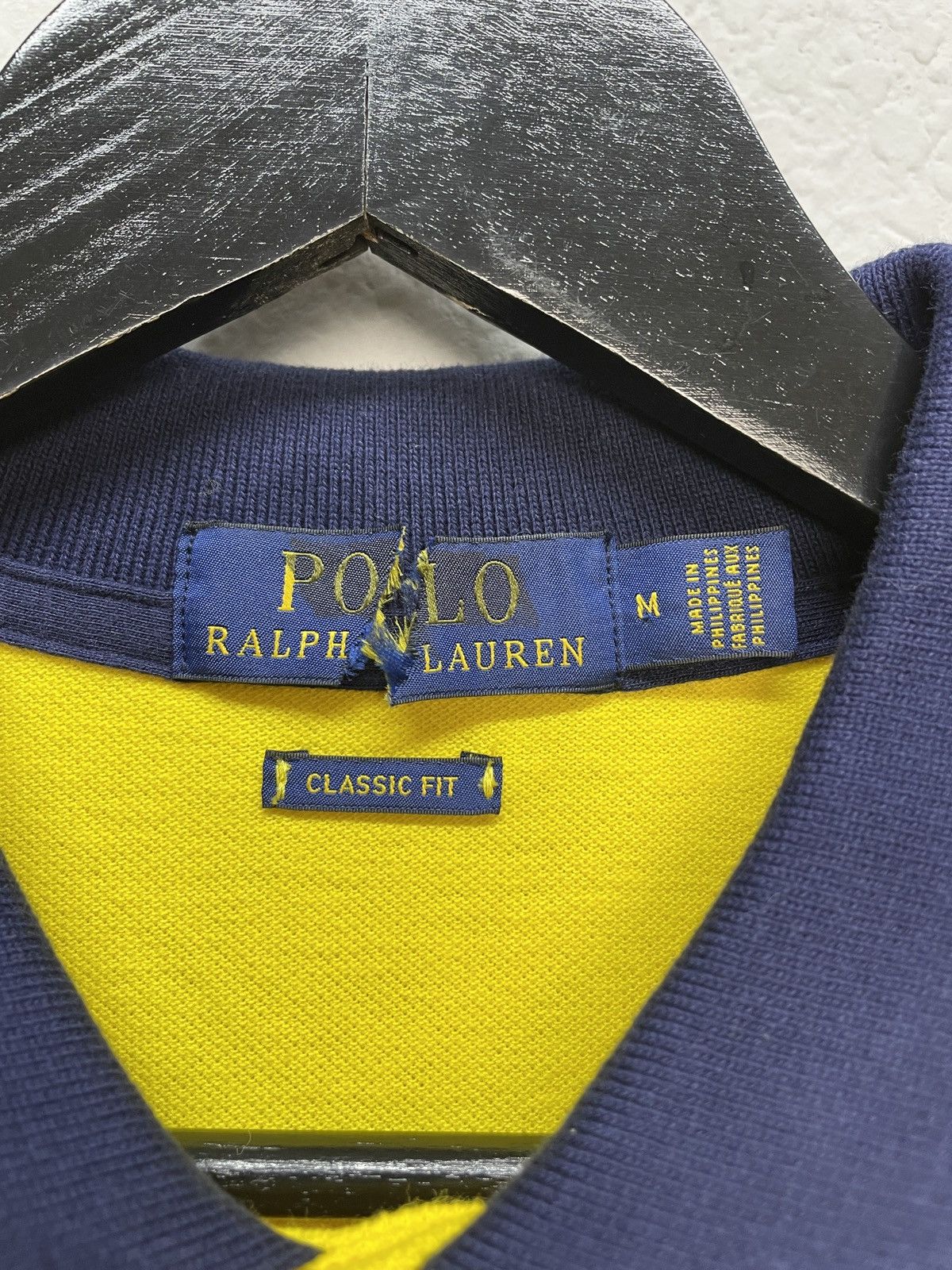 Polo Ralph Lauren Vintage Y2K Championship 1938 Polo Ralph Lauren Tee Polos Size US M / EU 48-50 / 2 - 9 Thumbnail