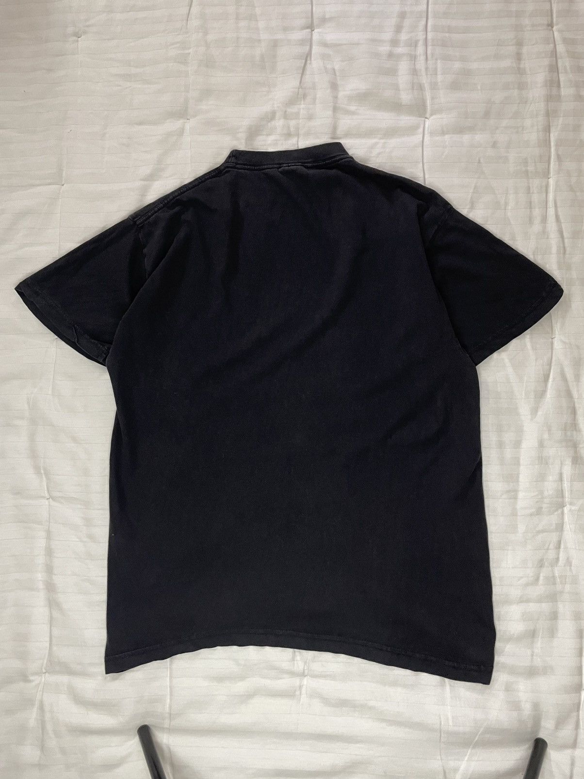 Vintage Vintage Rare Archive Middle Ages Mythology Dragon Flame Tee Size US M / EU 48-50 / 2 - 6 Thumbnail