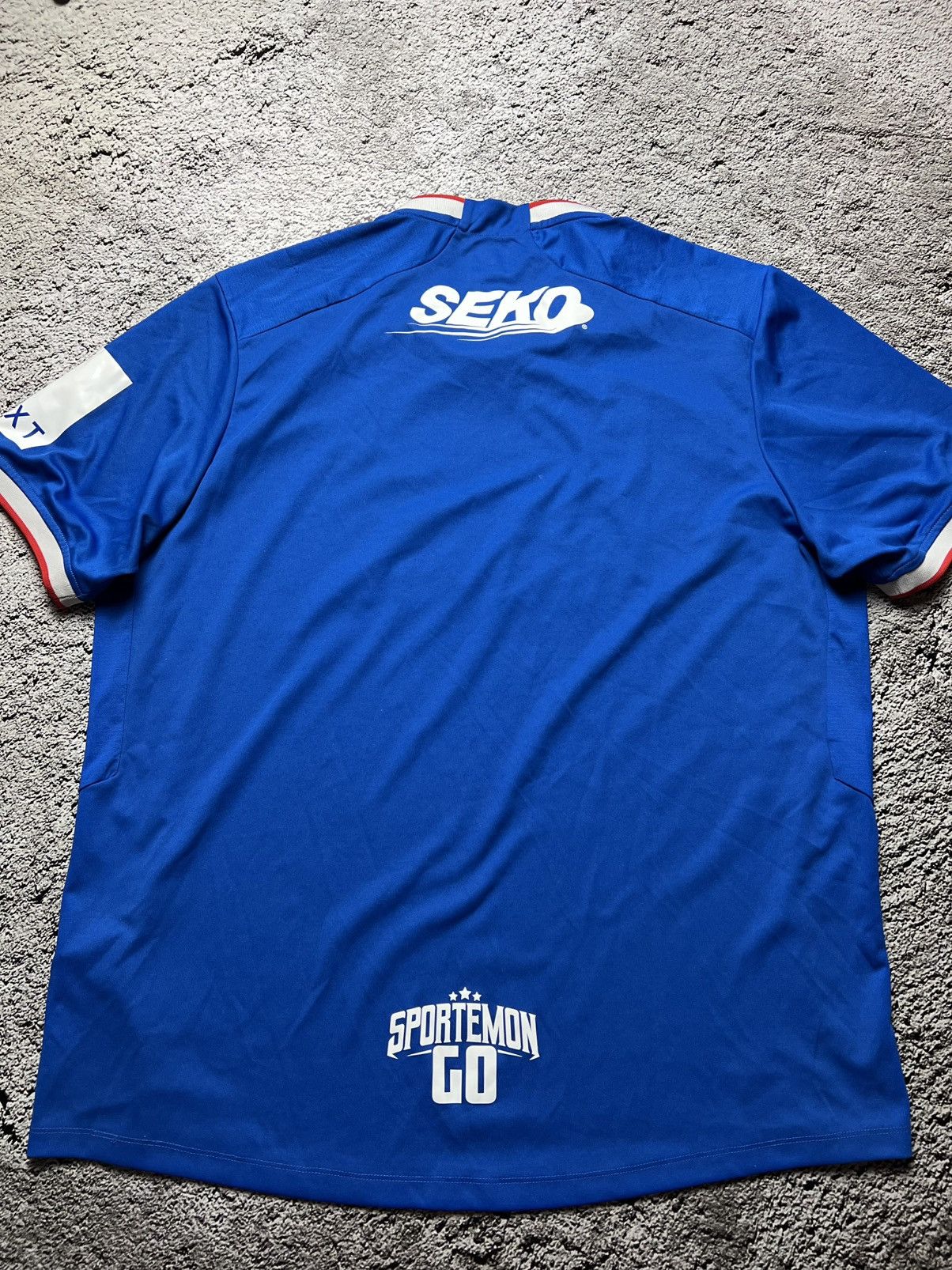 Castore Glasgow Rangers castore jersey y2k Size US XXL / EU 58 / 5 - 6 Thumbnail