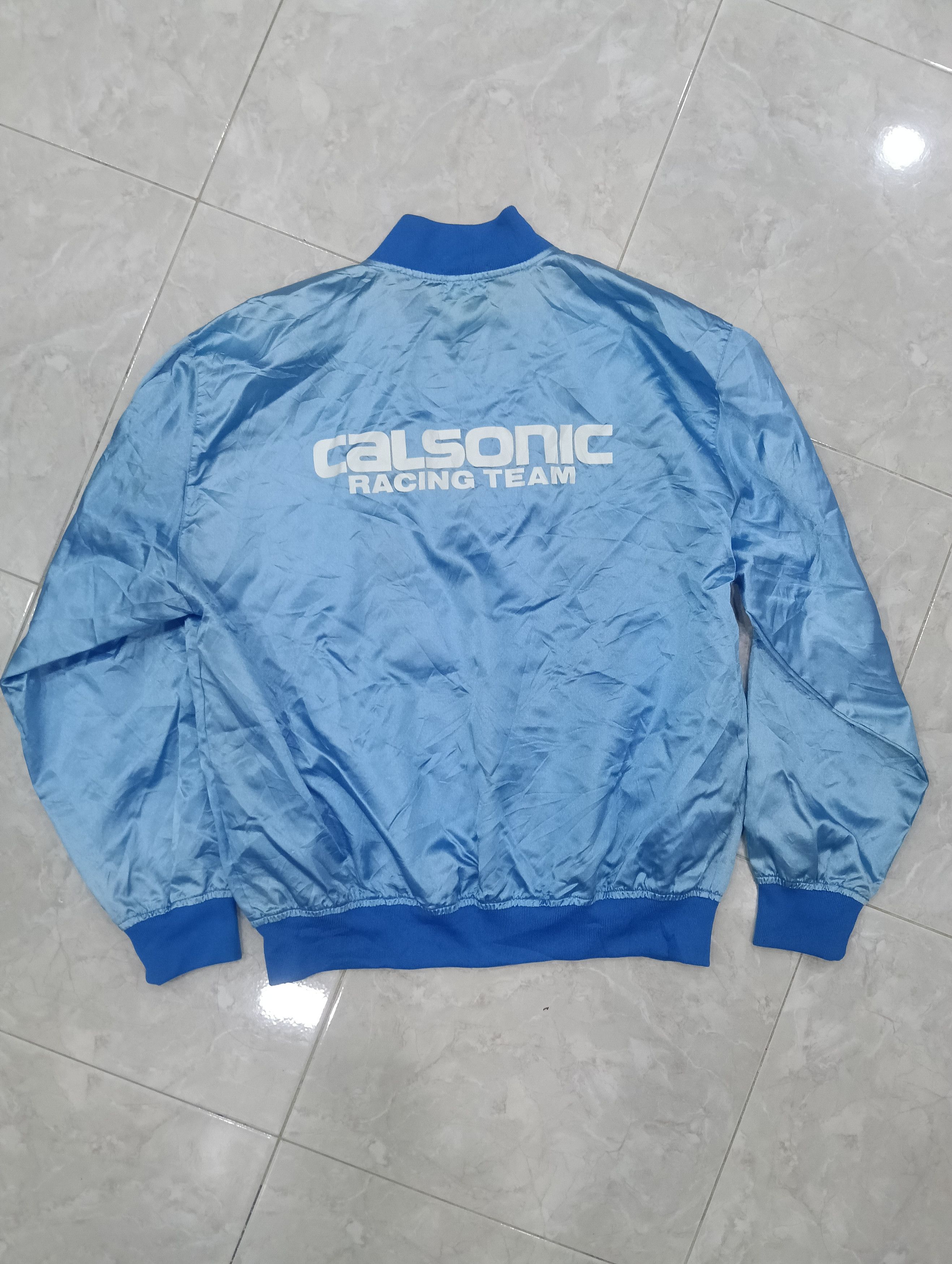 Gear for Sports Vintage Calsonic Racing Team Like Bomber Size US XXL / EU 58 / 5 - 3 Thumbnail