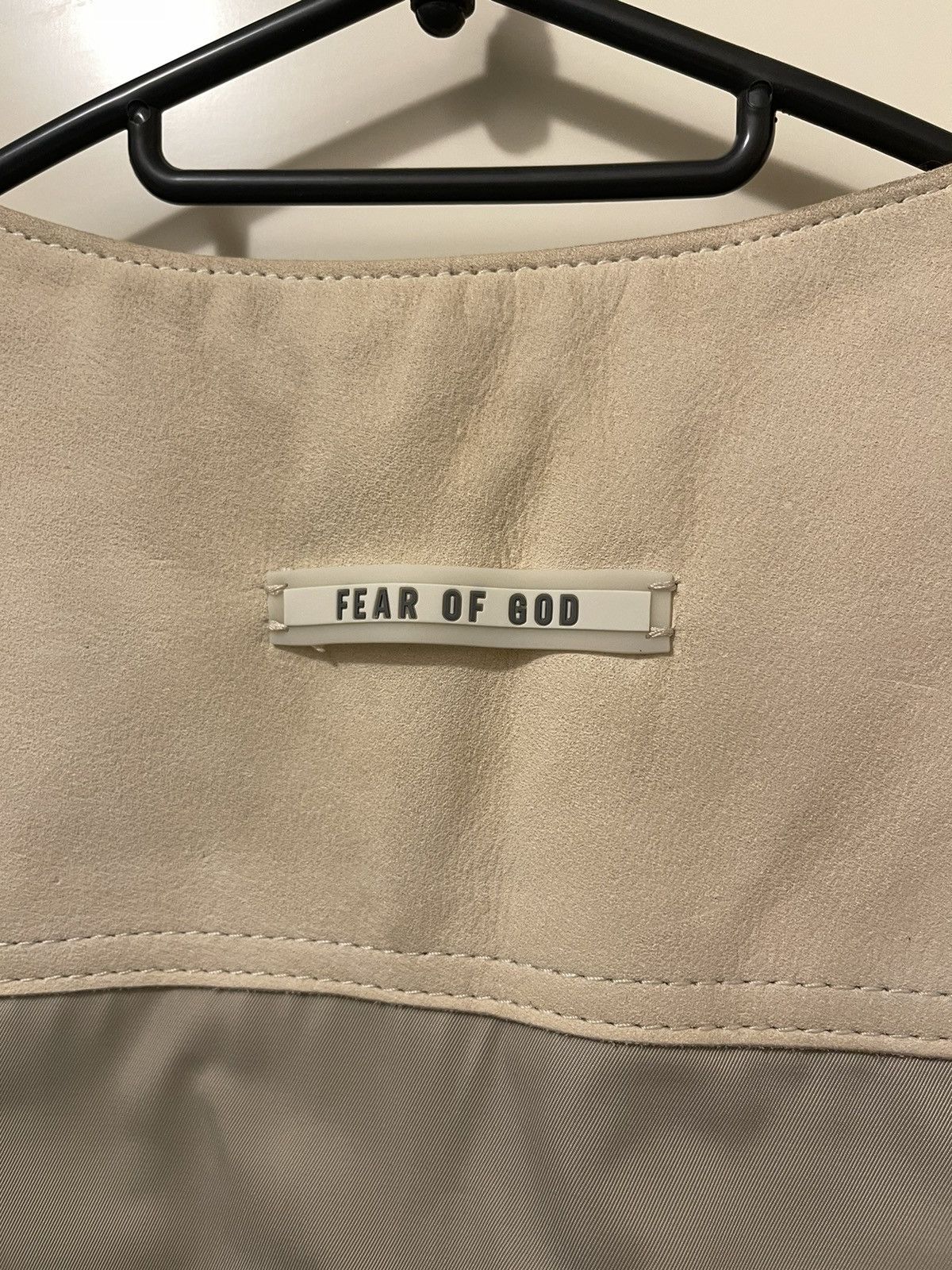 Fear of God Fear of god 6th leather vest Size US M / EU 48-50 / 2 - 6 Thumbnail