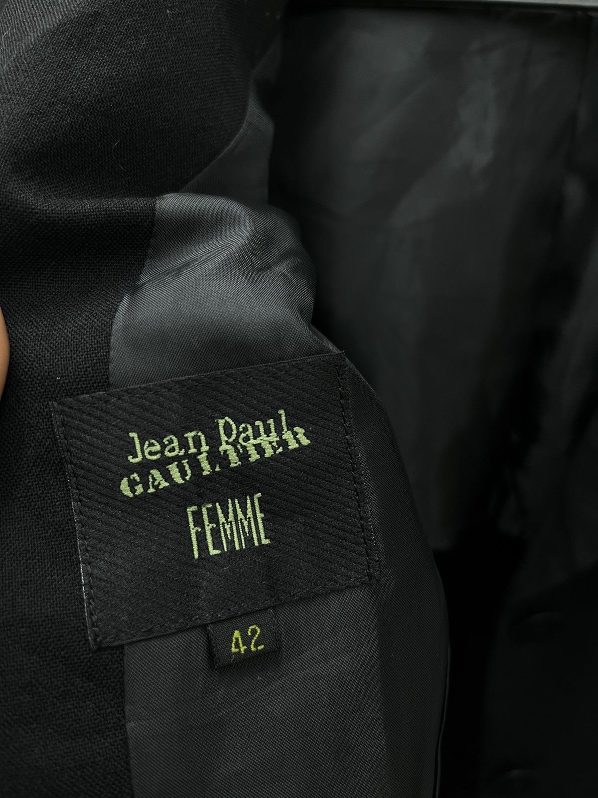 Jean Paul Gaultier 🔥🔥🔥STEALS JEAN PAUL GAULTIER JACKET Size S / US 4 / IT 40 - 10 Thumbnail