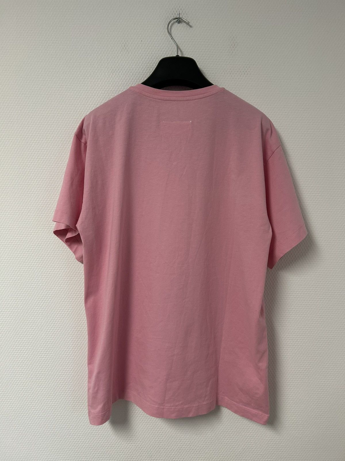 Maison Margiela 2018 Under Construction Tshirt Pink Size US S / EU 44-46 / 1 - 2 Thumbnail
