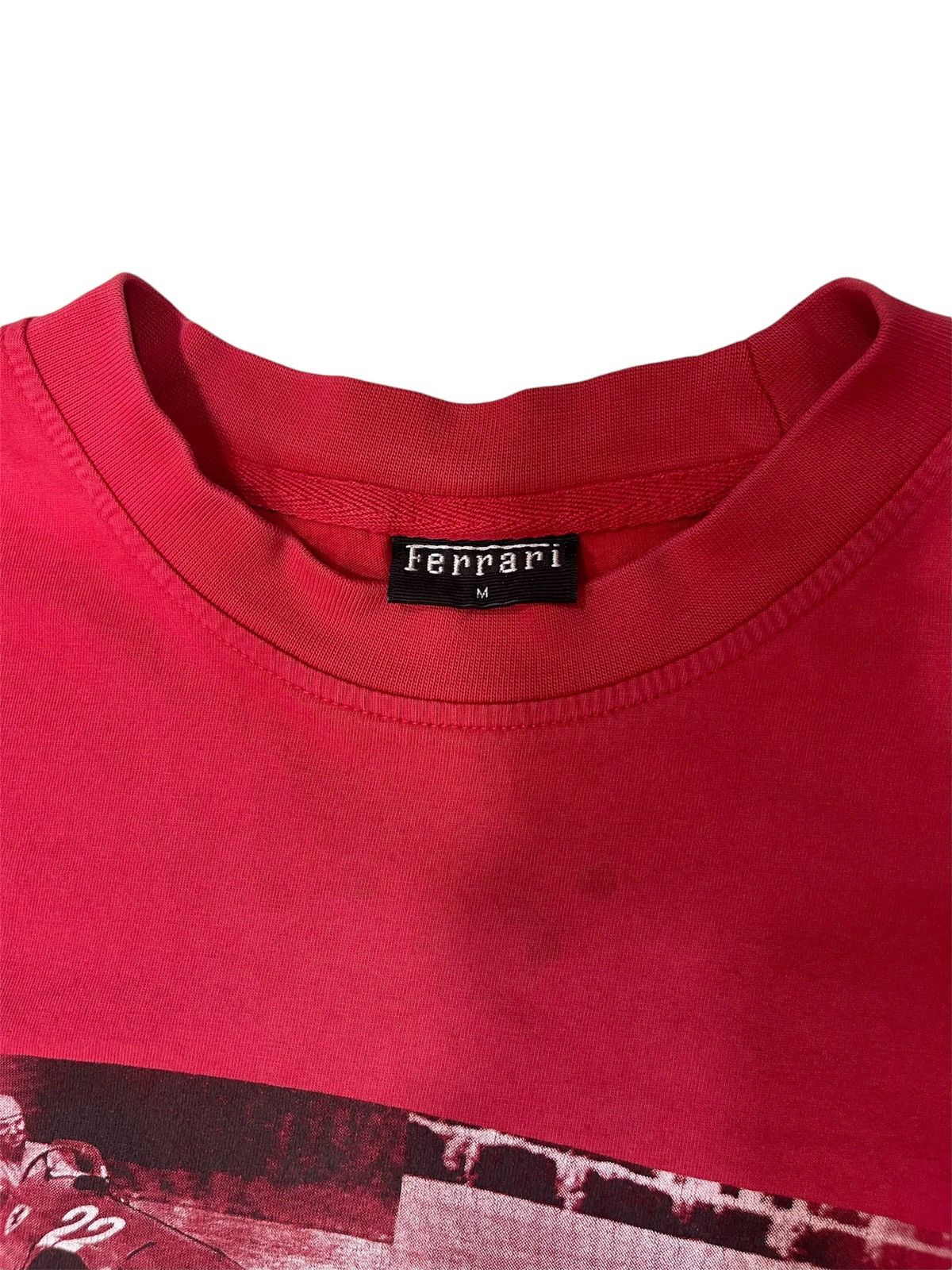 Vintage Ferrari Size US XL / EU 56 / 4 - 3 Thumbnail