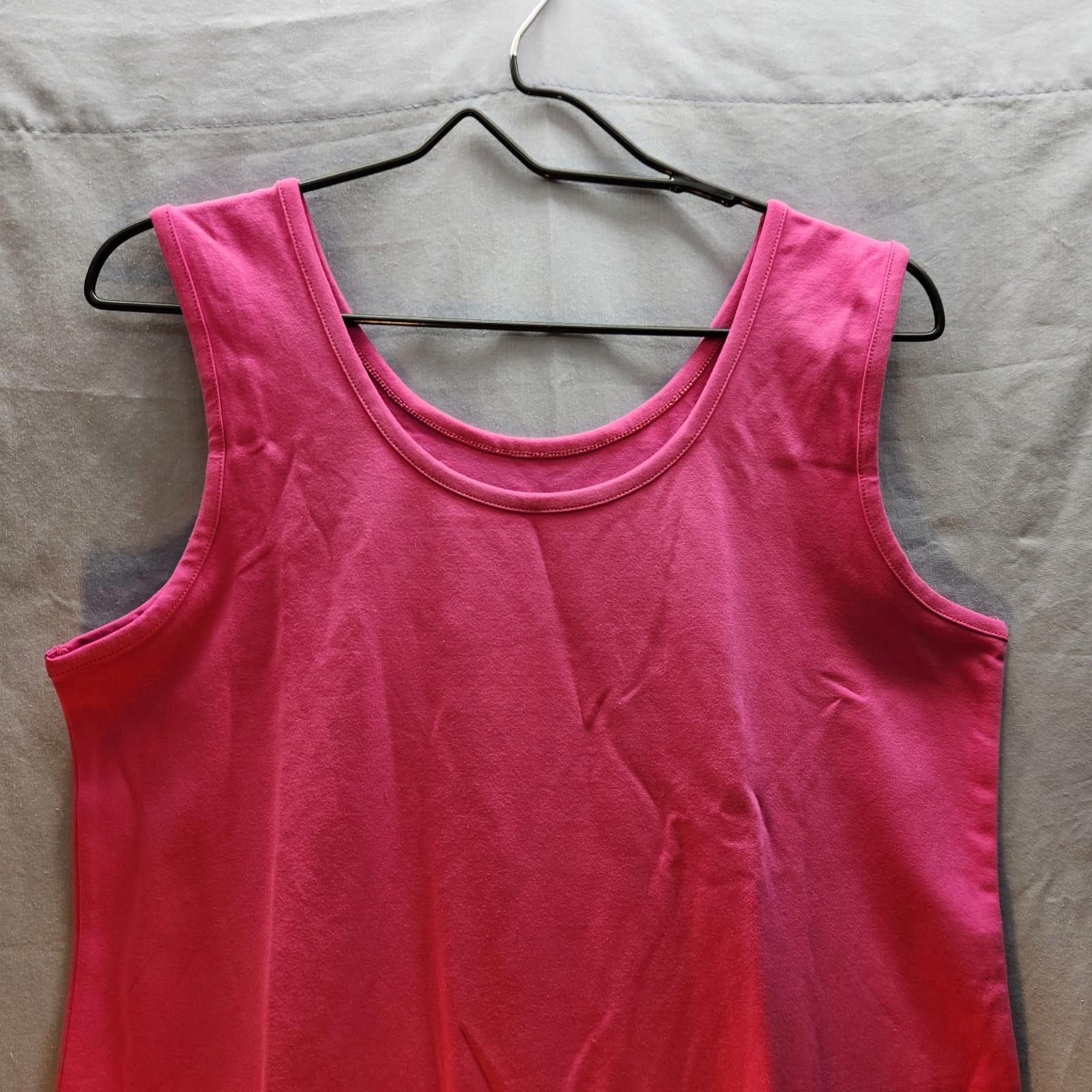 Designer Chadwicks Of Boston Pink Cover Up Tank Size Large NWOT Size L / US 10 / IT 46 - 2 Thumbnail