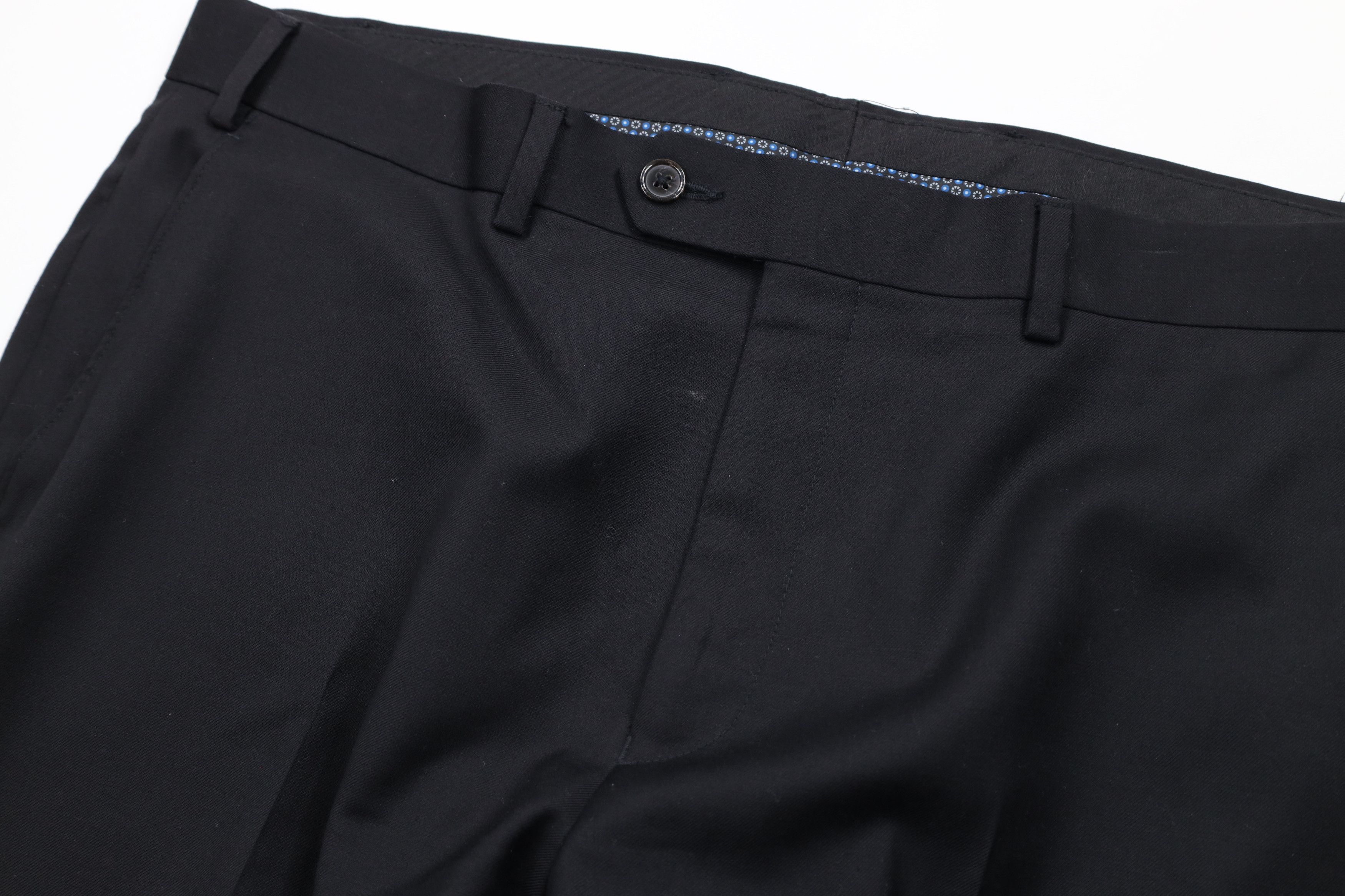 Ralph Lauren × Vintage Vintage Ralph Lauren Stretch Chino Pants Trousers Black Size US 36 / EU 52 - 5 Thumbnail