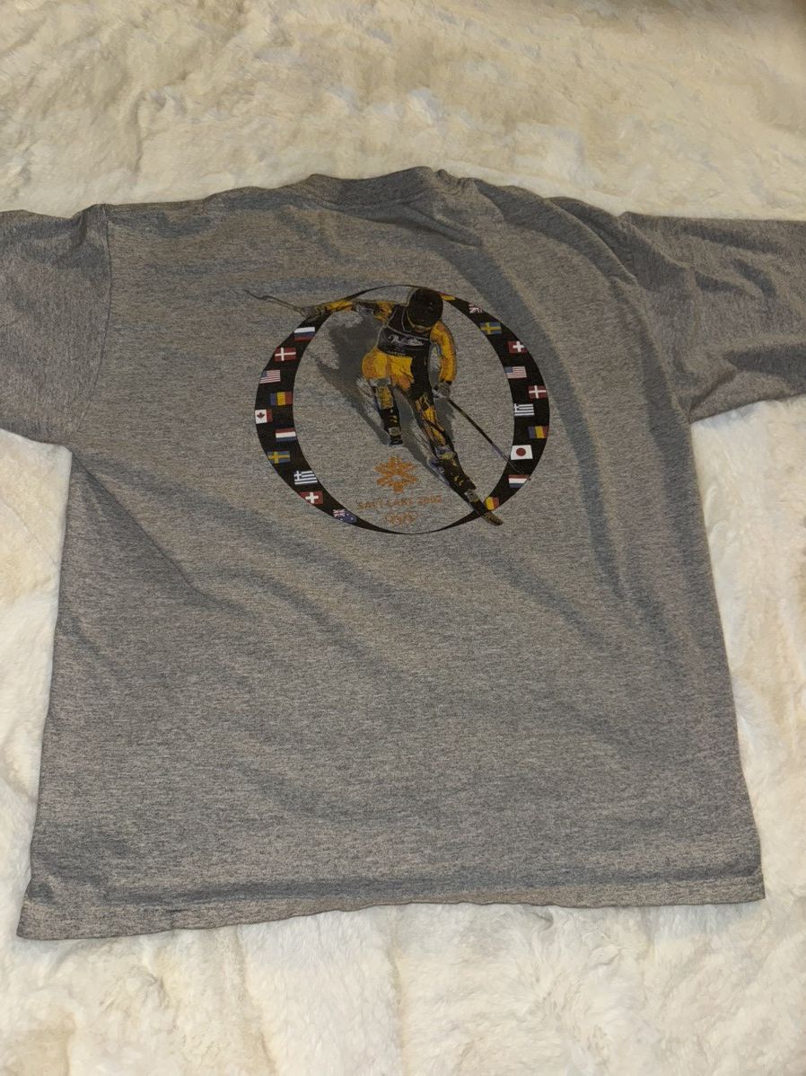 USA Olympics Vintage 2002 Olympics Long Sleeve Size US XL / EU 56 / 4 - 6 Thumbnail
