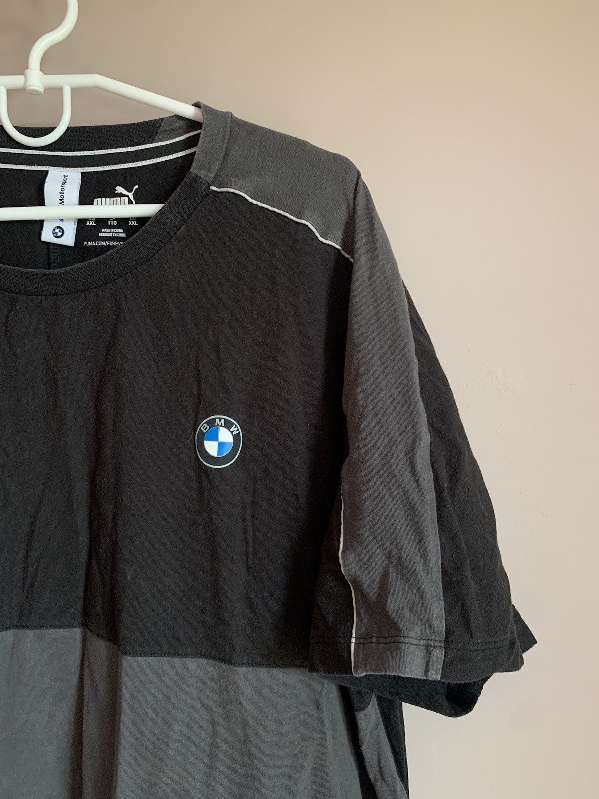 Formula 1 BMW Racing Motorsport T Shirt Puma Formula 1 Black Size XXL Size US XL / EU 56 / 4 - 4 Thumbnail