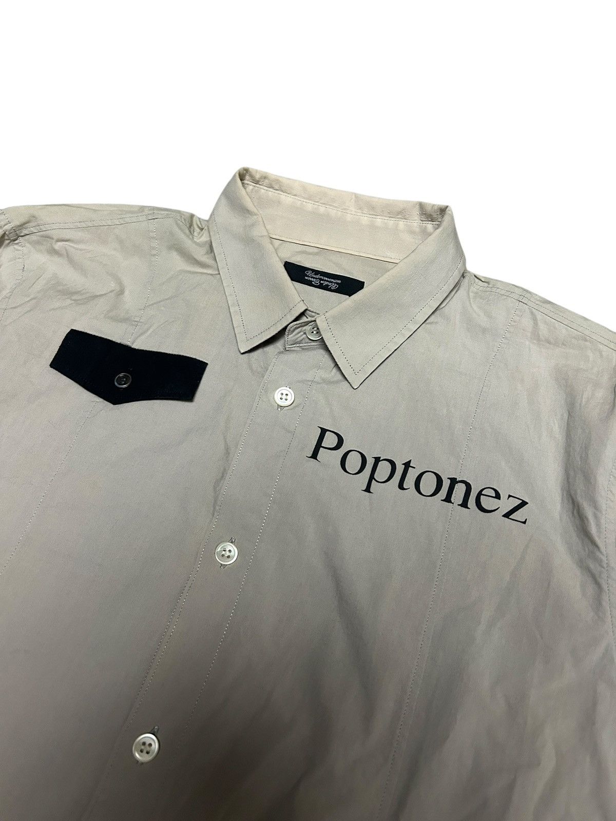 Undercover S/S 09 "Poptonez" Button Up Shirt Size US S / EU 44-46 / 1 - 1 Thumbnail