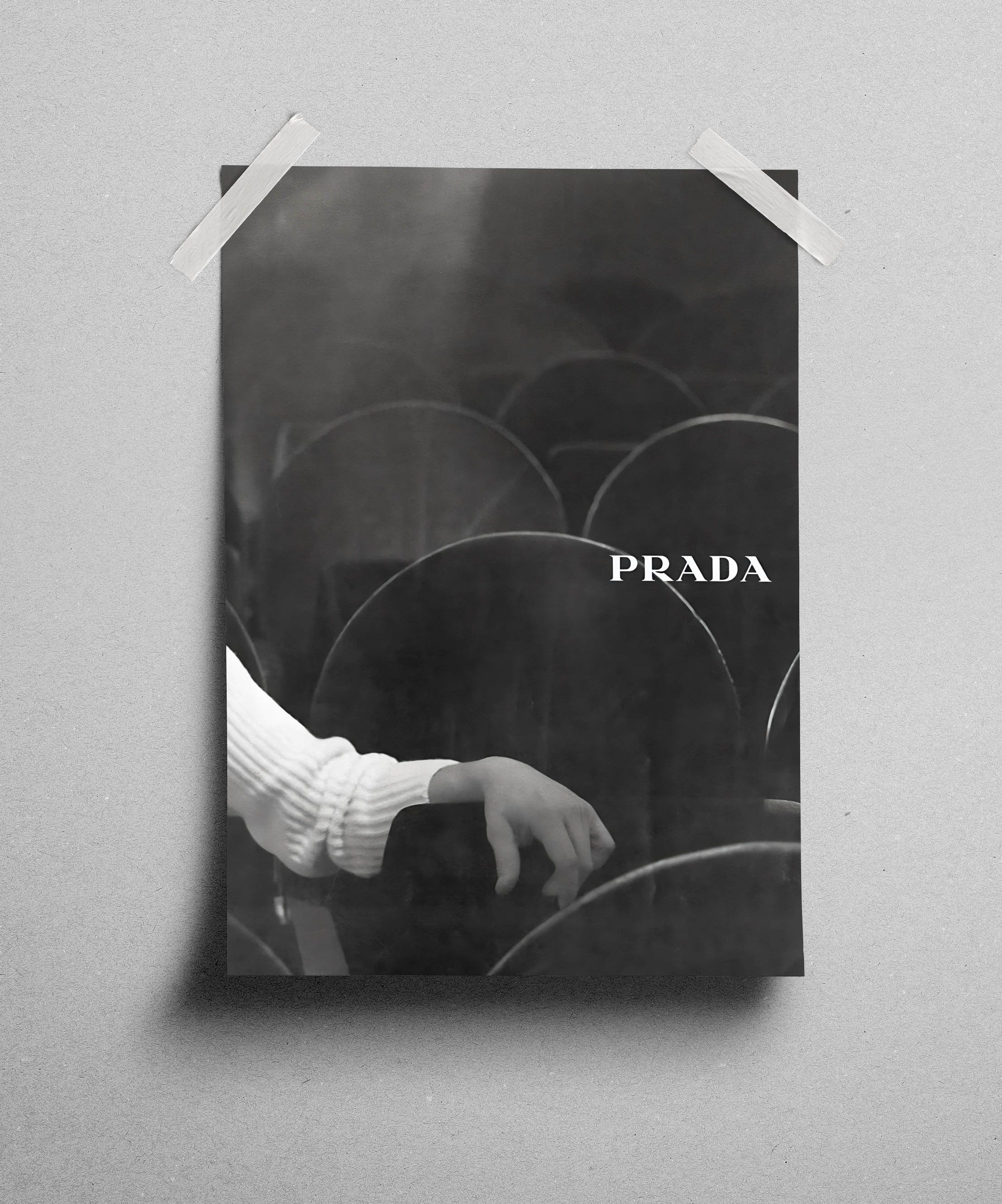 Prada Prada Poster Gift Vintage Archive Art Book Logo Size ONE SIZE - 3 Thumbnail