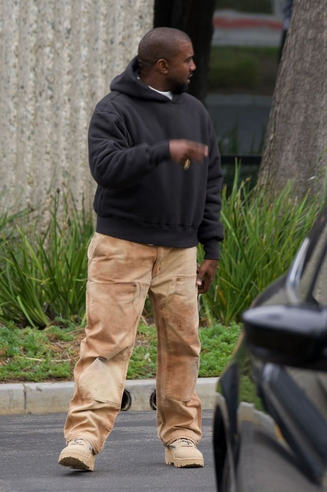 Carhartt THRASHED DISTRESSED CARHARTT DOUBLE KNEE WORKERS PANTS Size US 30 / EU 46 - 1 Thumbnail