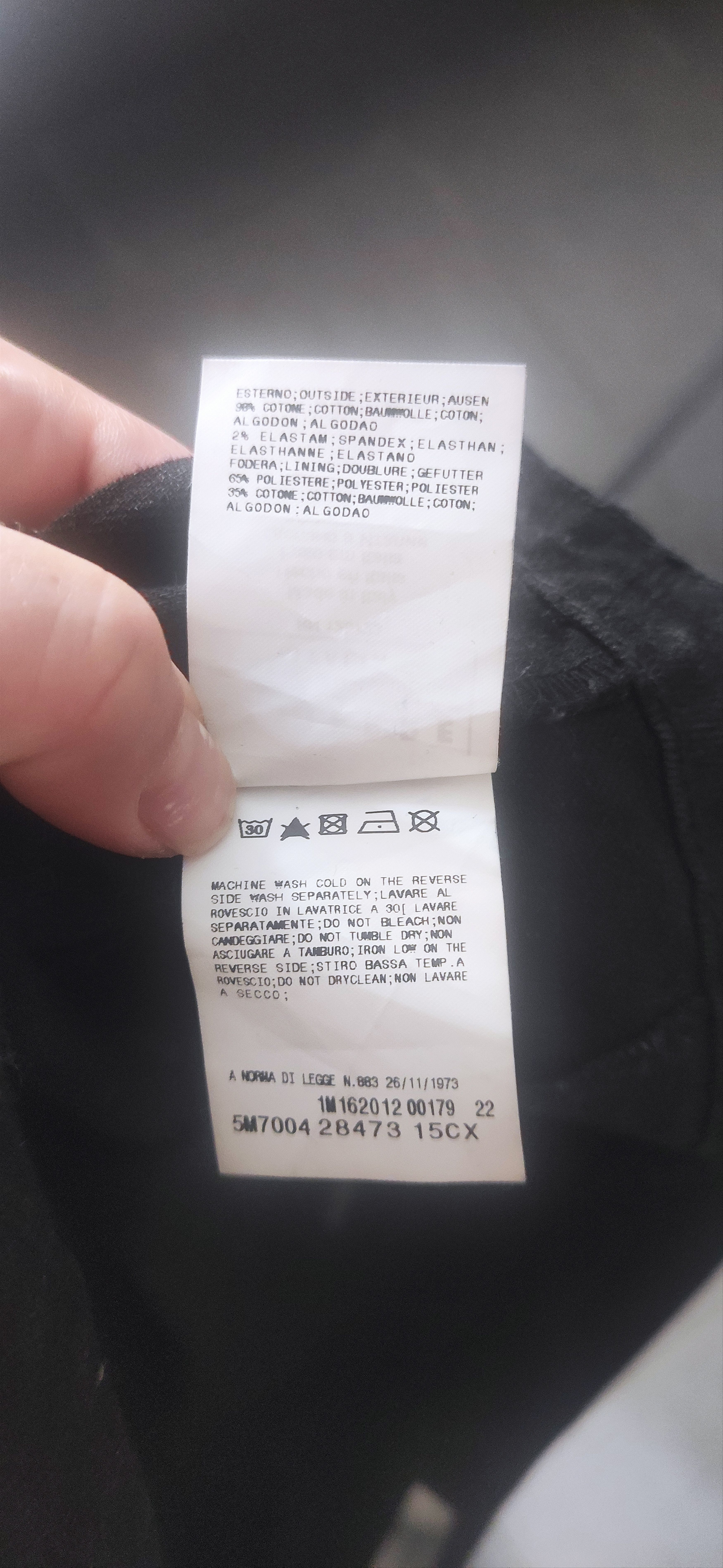 Pierre Balmain The women's jeans Pierre Balmain Size 28" / US 6 / IT 42 - 9 Thumbnail