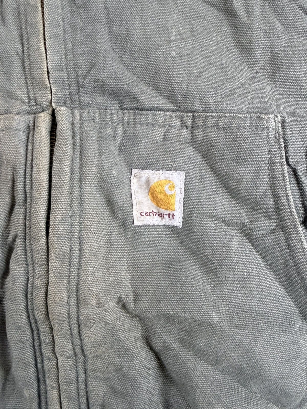 Carhartt Carhatt active jacket olive green Size US XL / EU 56 / 4 - 6 Thumbnail