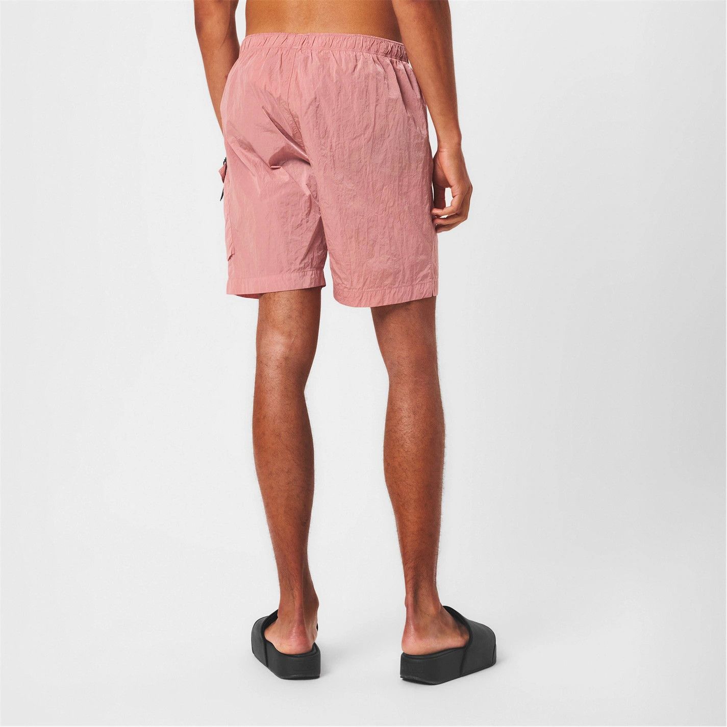 C.P. Company o1g2r1mq0426 Chrome Lens Swim Shorts in Misty Rose Size US 36 / EU 52 - 3 Thumbnail